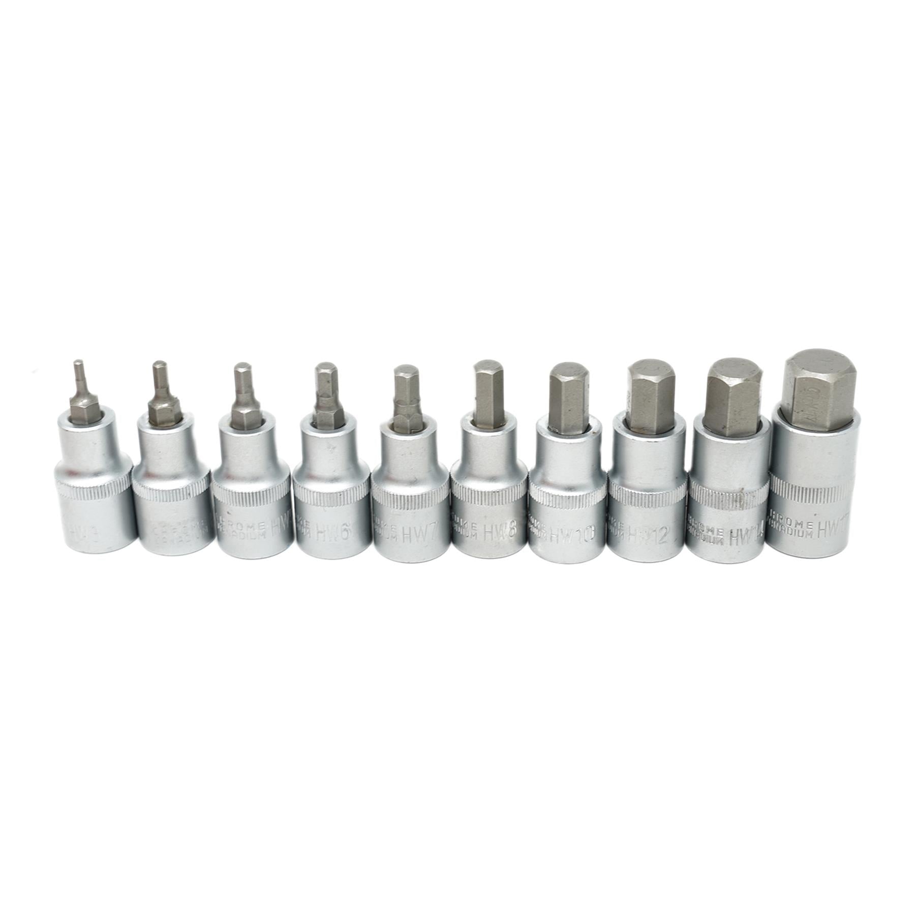 Allen Key Bit Socket Set