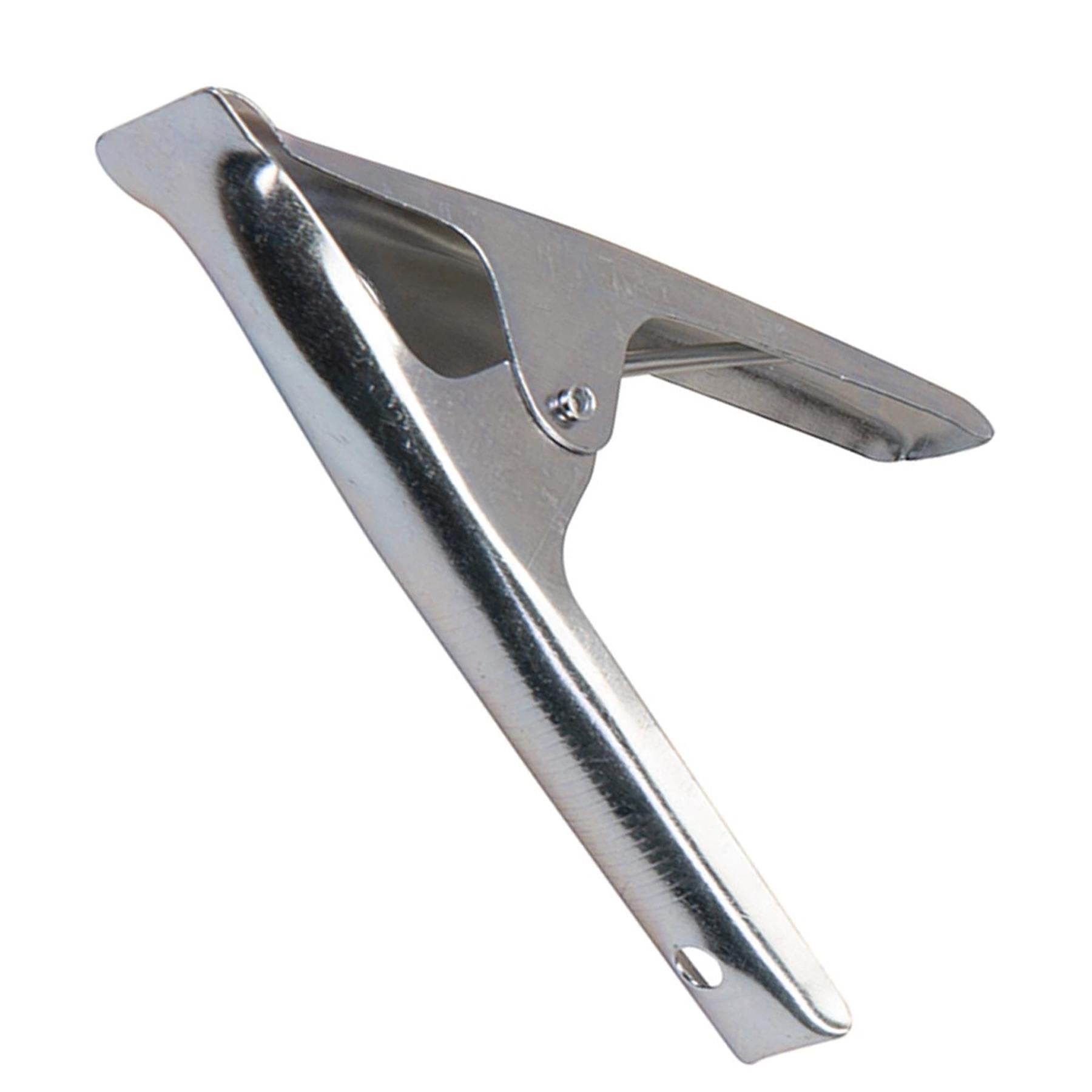 4 Strong Market Stall Spring Clamps Clips For Clamping Tarpaulins Camping 70mm