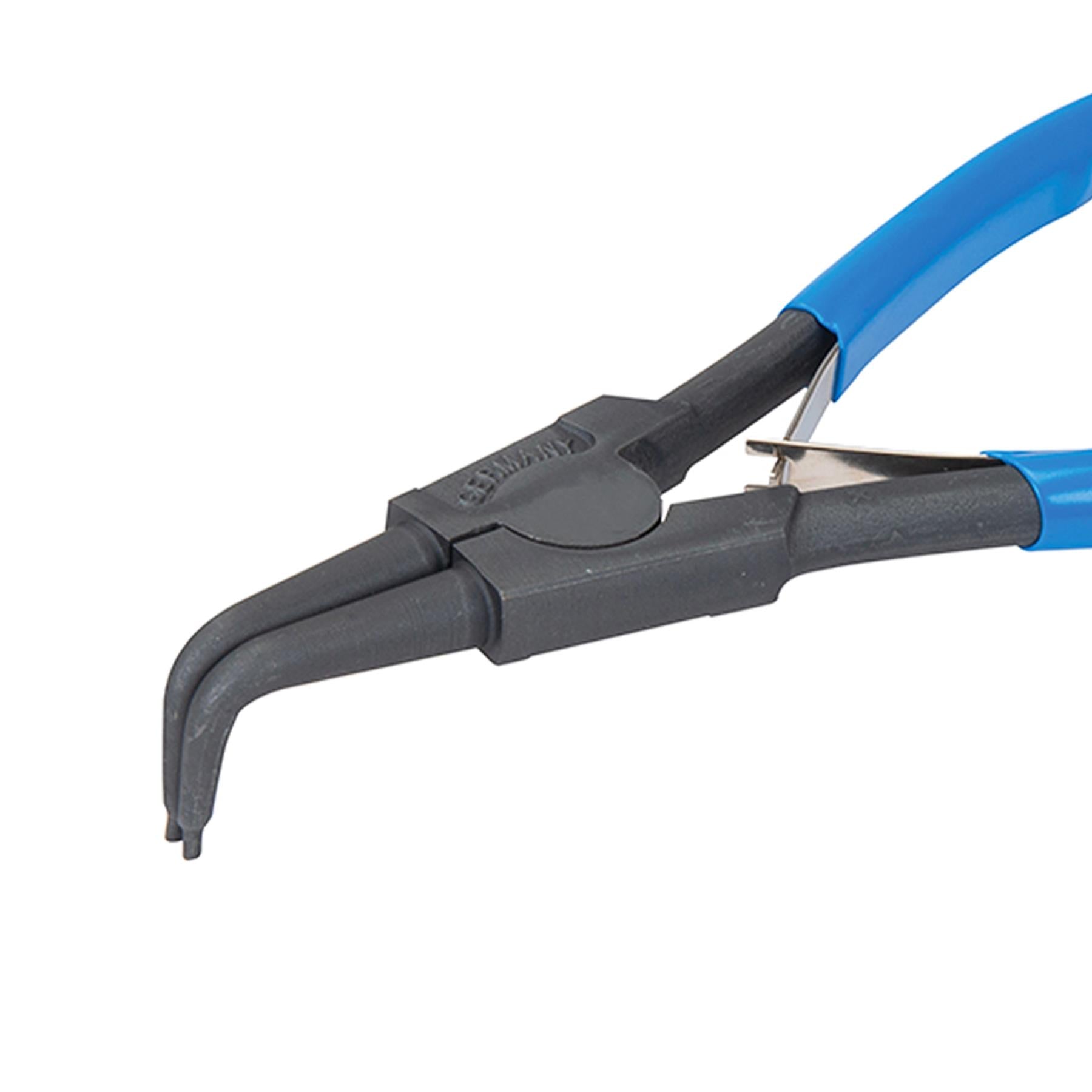 King Dick Outside Circlip Pliers Bent 200mm