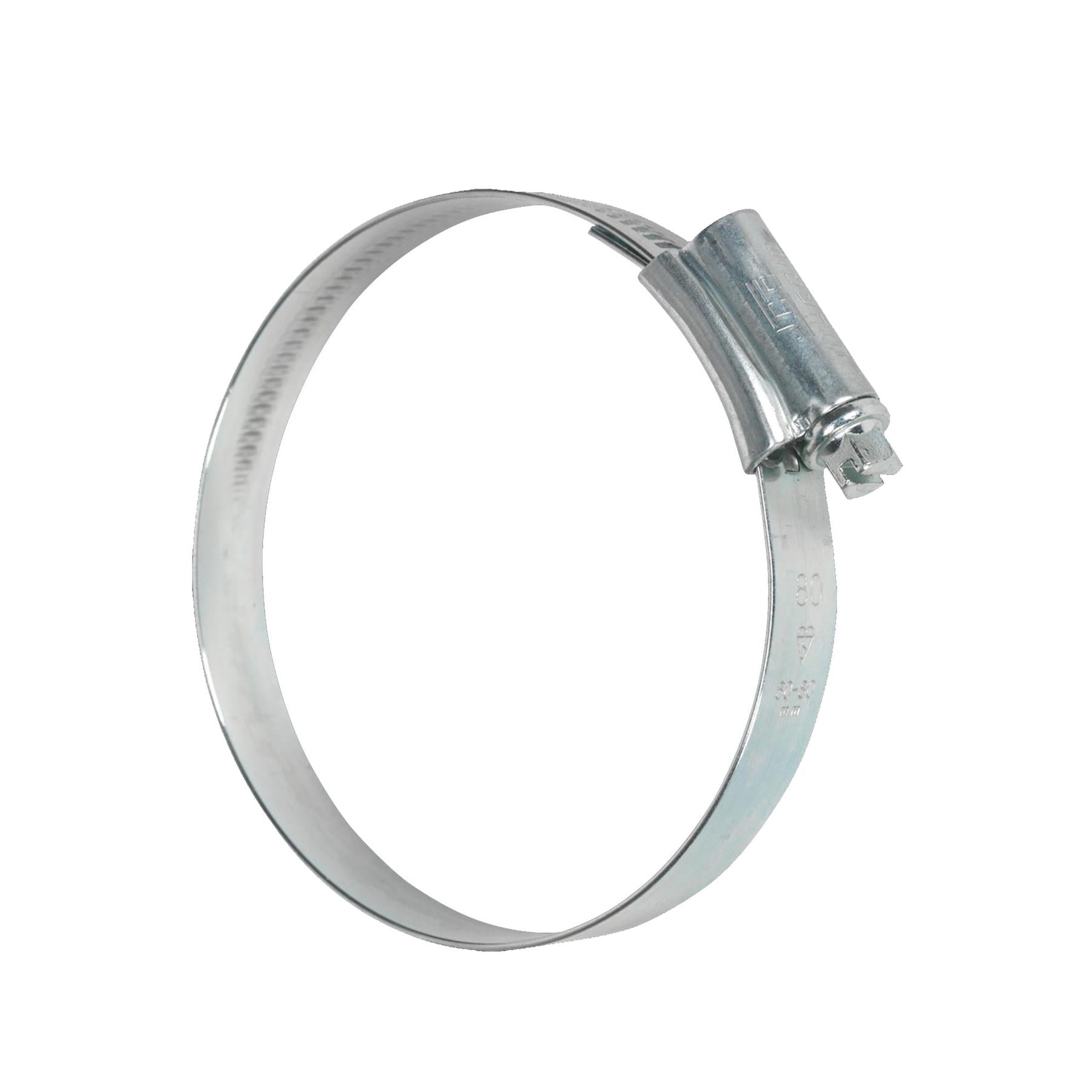 Sealey HI-GRIP Hose Clip Zinc Plated �60-80mm Pack of 10