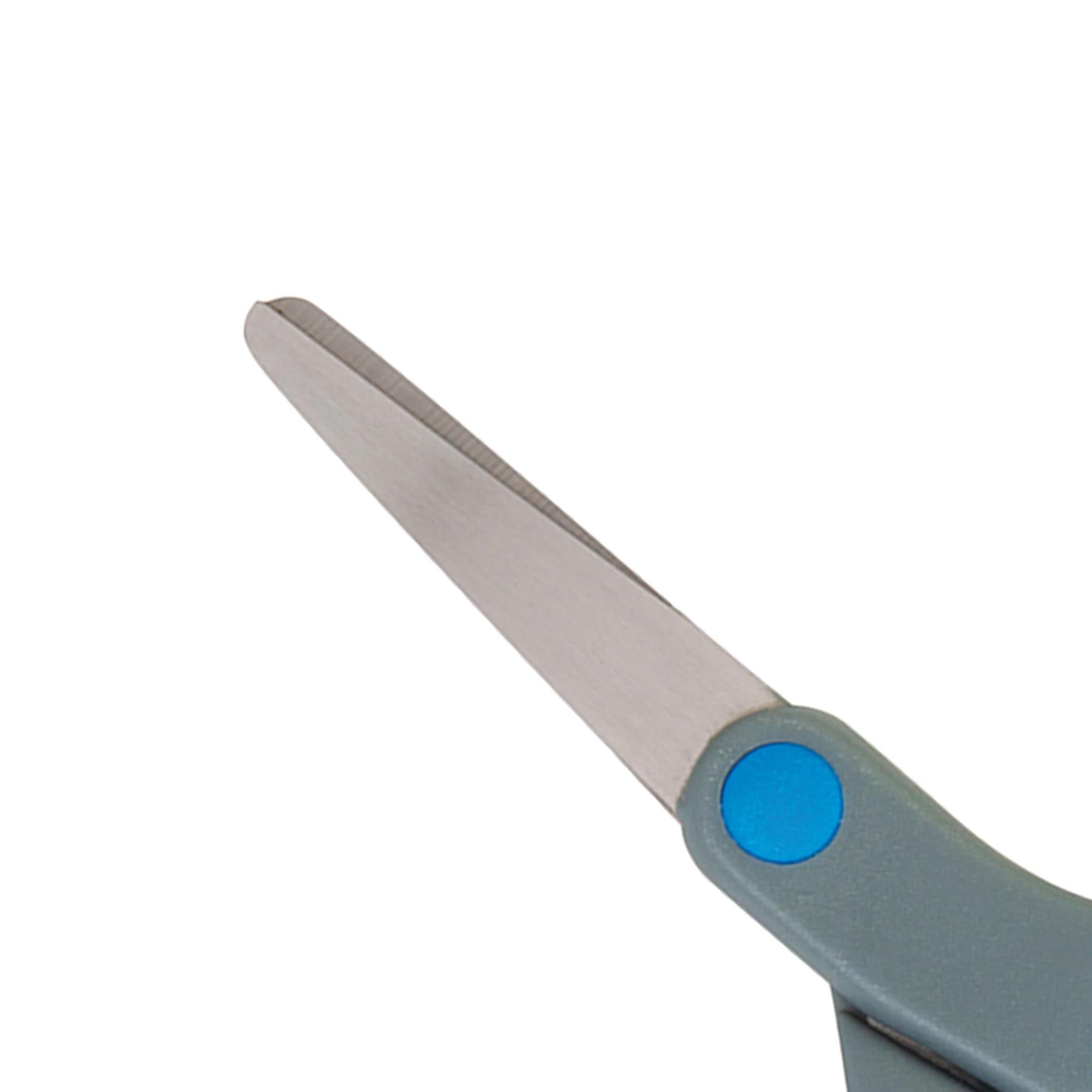 2Pk Scissors - 140mm (5 ½) Stainless Steel S2 Steel Bits In Handy Storage Case