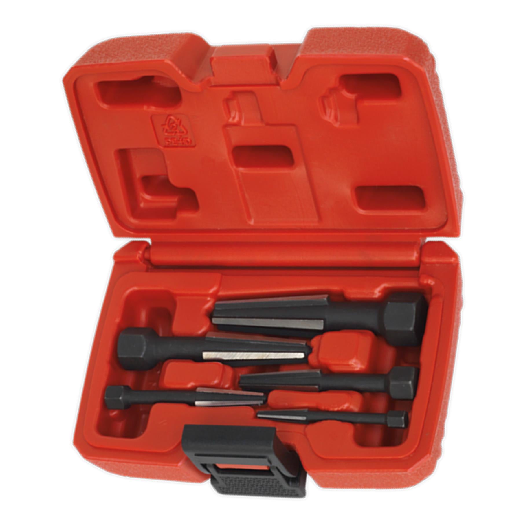 Sealey Screw Extractor Set 5pc Double Edge