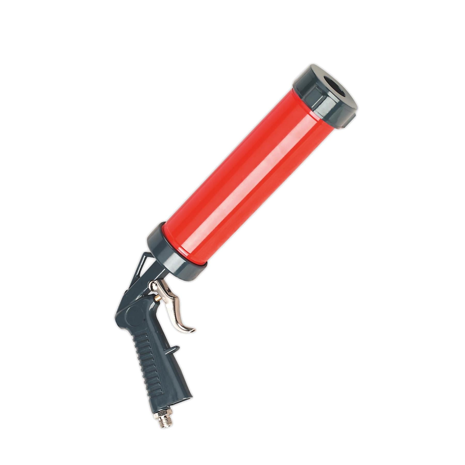 Sealey Caulking Gun 220mm Air Operated 310ml Catridges Silicone Sealant