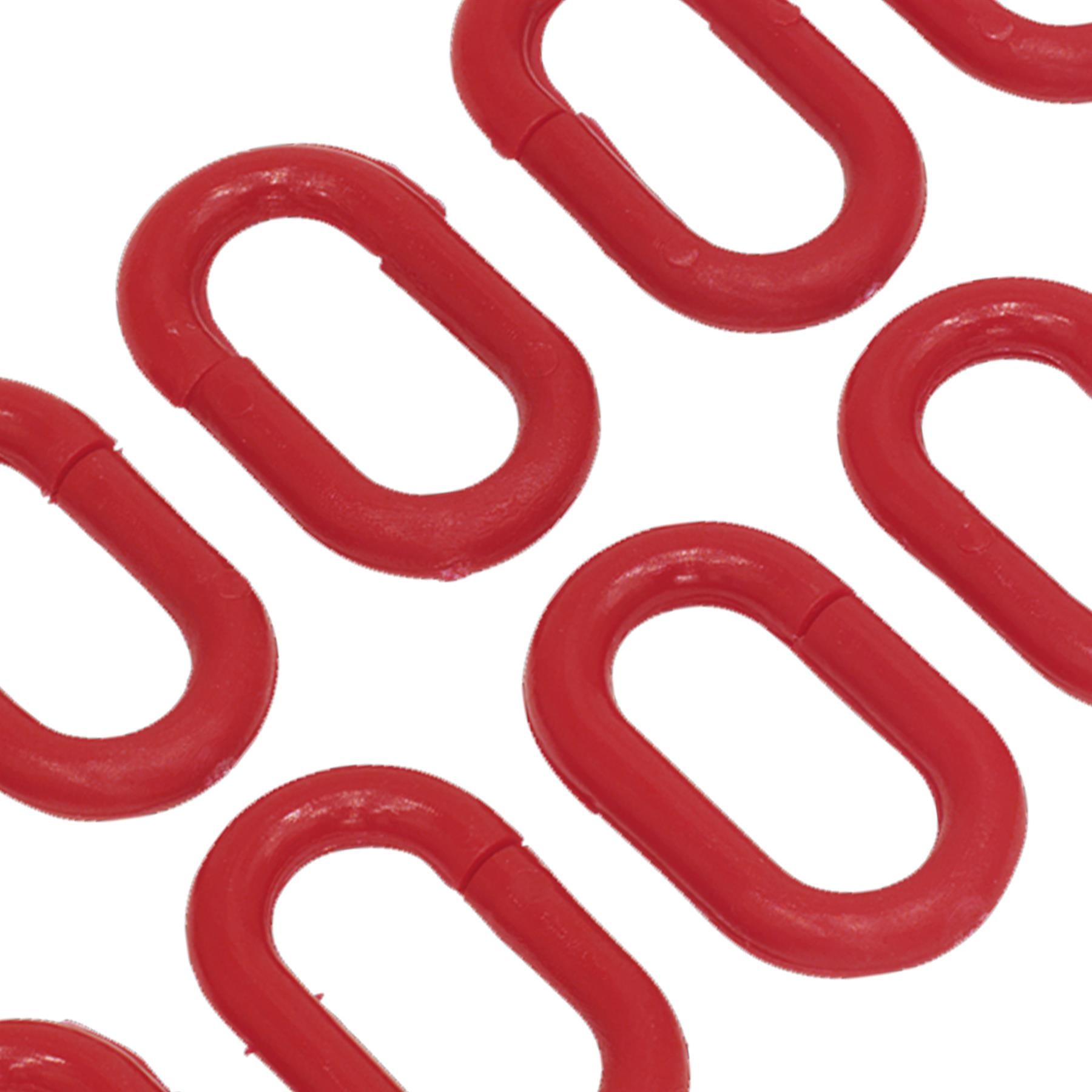 Sealey Plastic Chain Connector Pack of 10 plastic connectors