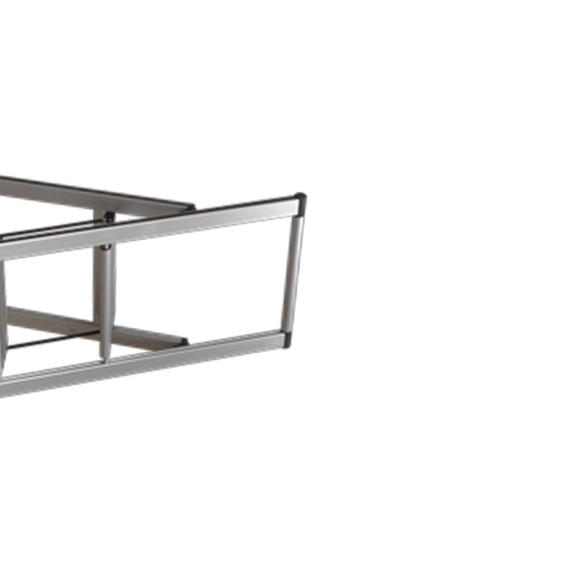 Sealey Aluminium Prof Folding Step Ladder 3-Step 150kg Capacity