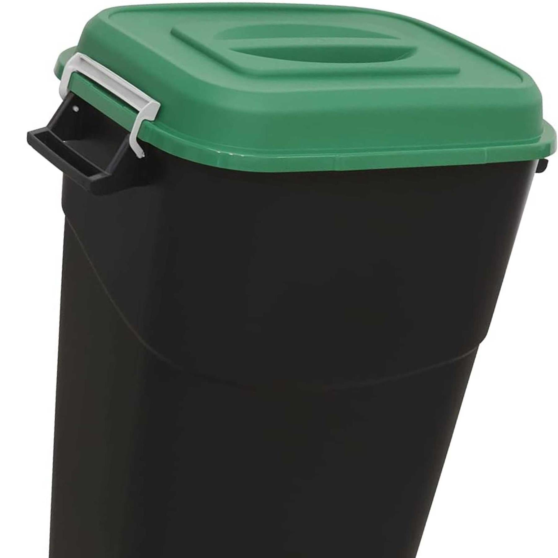 Sealey Refuse/Storage Bin 95L - Green