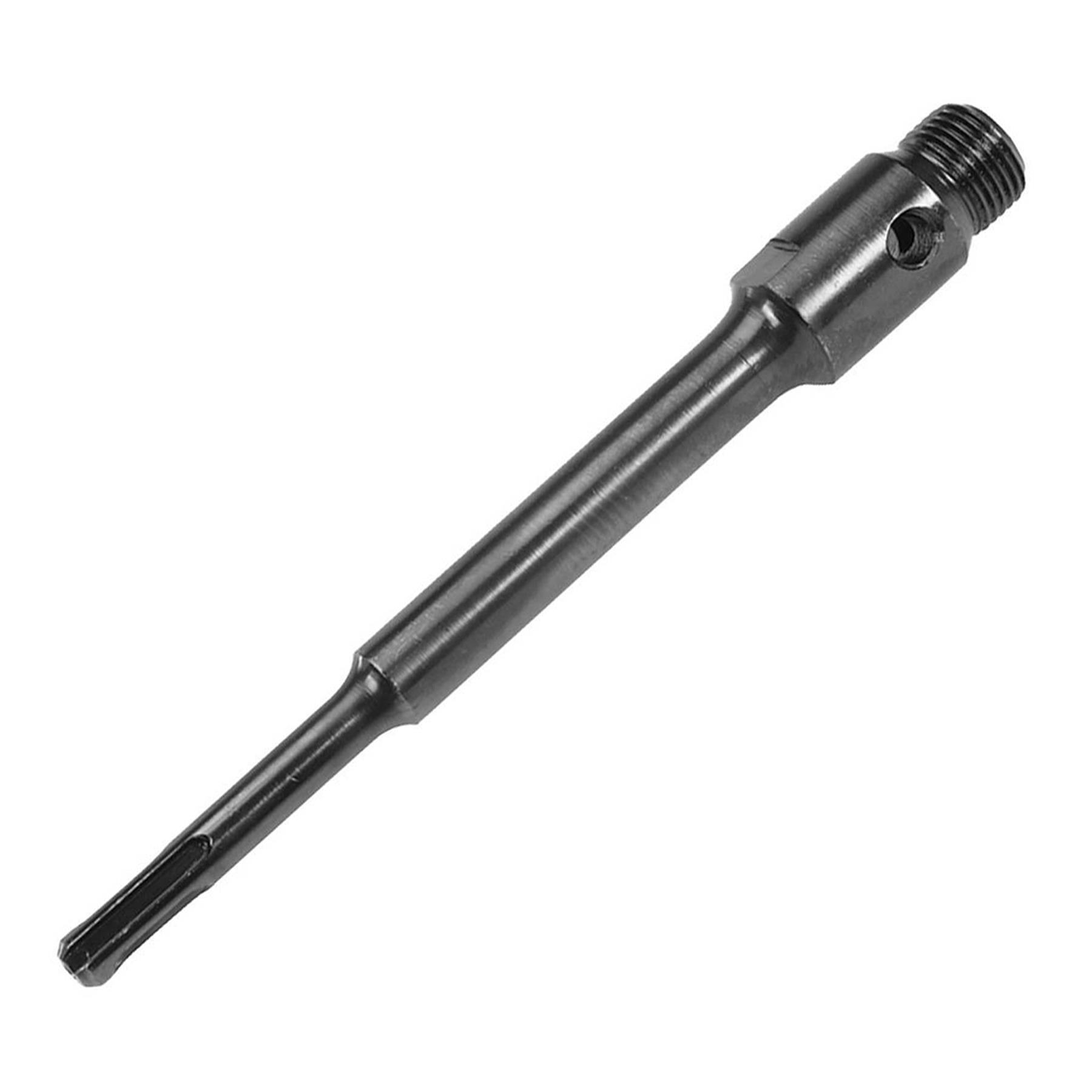 New 152mm X 150mm Diamond Core Hole Saw With Hex Arbor & Pilot Hole Drill Brick