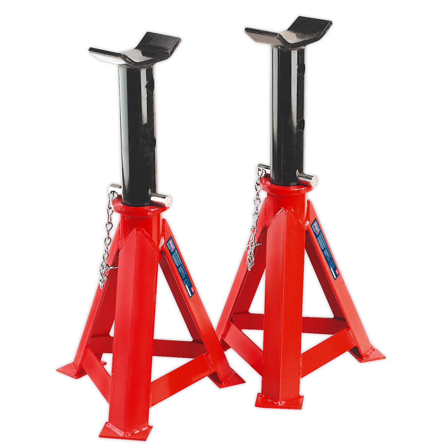 Sealey Axle Stands (Pair) 12tonne Capacity per Stand