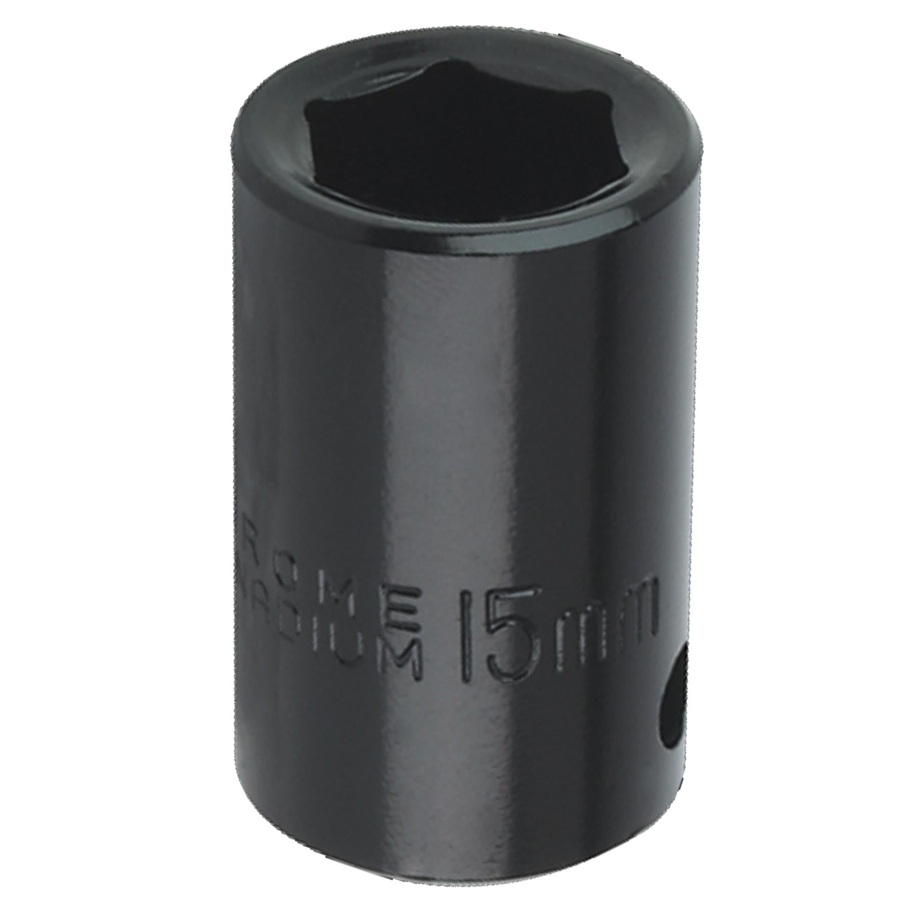 Sealey Impact Socket 15mm 1/2"Sq Drive Chrome Vanadium