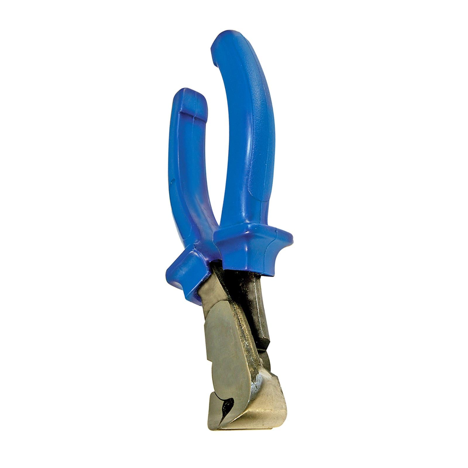 End Cutting Pliers - 170mm Lead Wire Hardend Cutter Induction-Hardened Edges