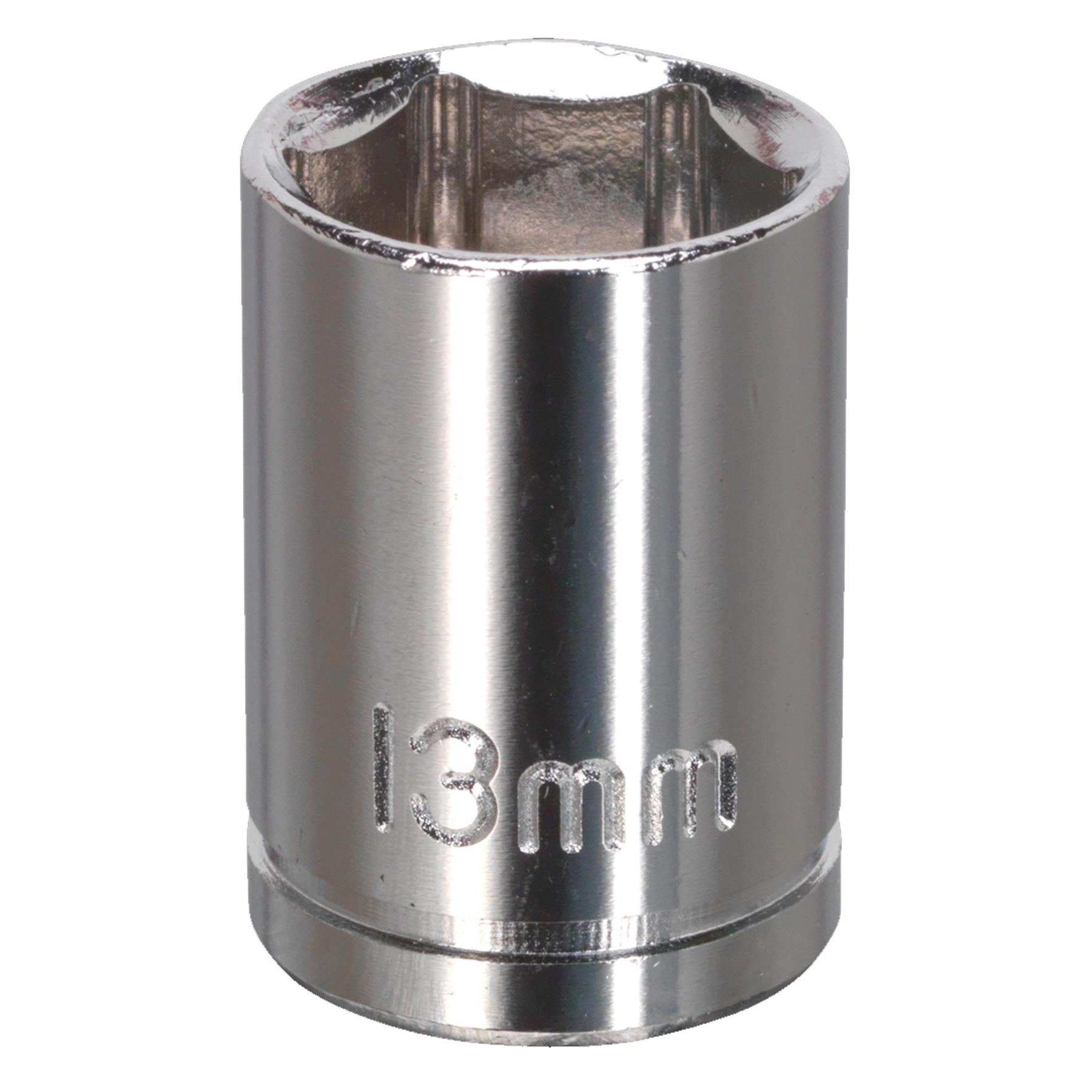 Sealey WallDrive Socket 13mm 3/8"Sq Drive