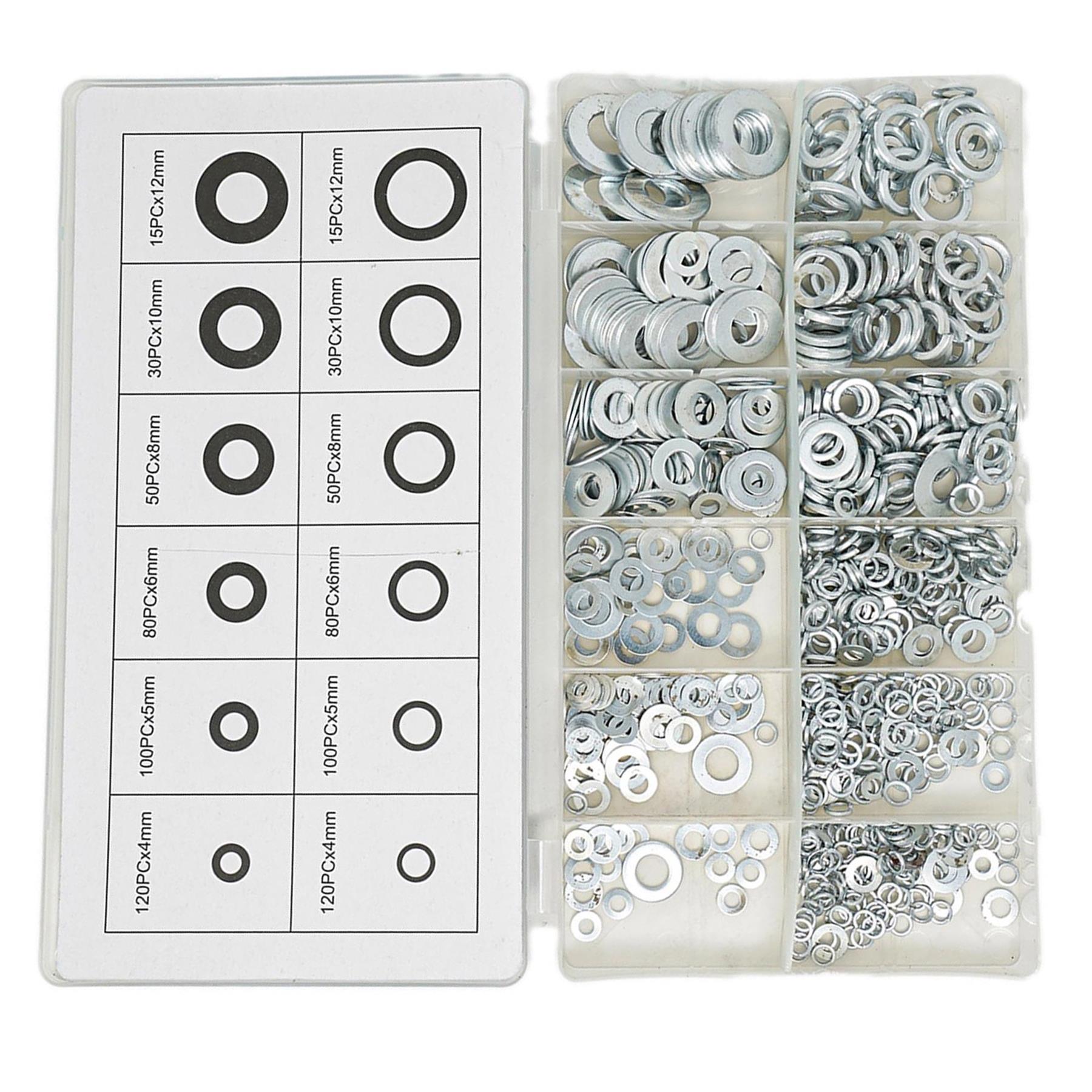 790 Piece Flat & Spring