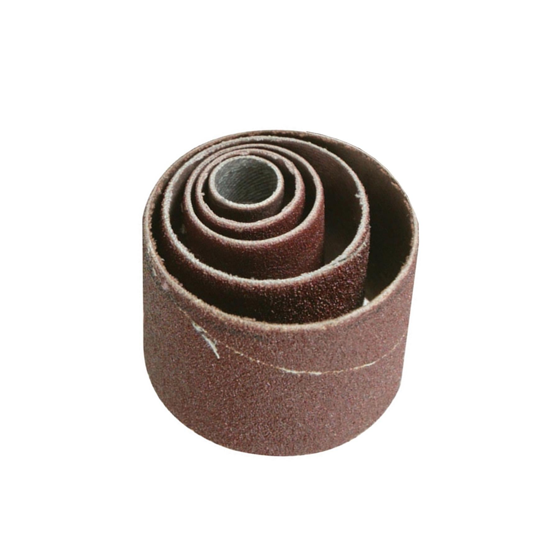 Sanding Sleeves 10Pce Drill Belt 80 Grit 13 19 25 38 50mm Professional Tool