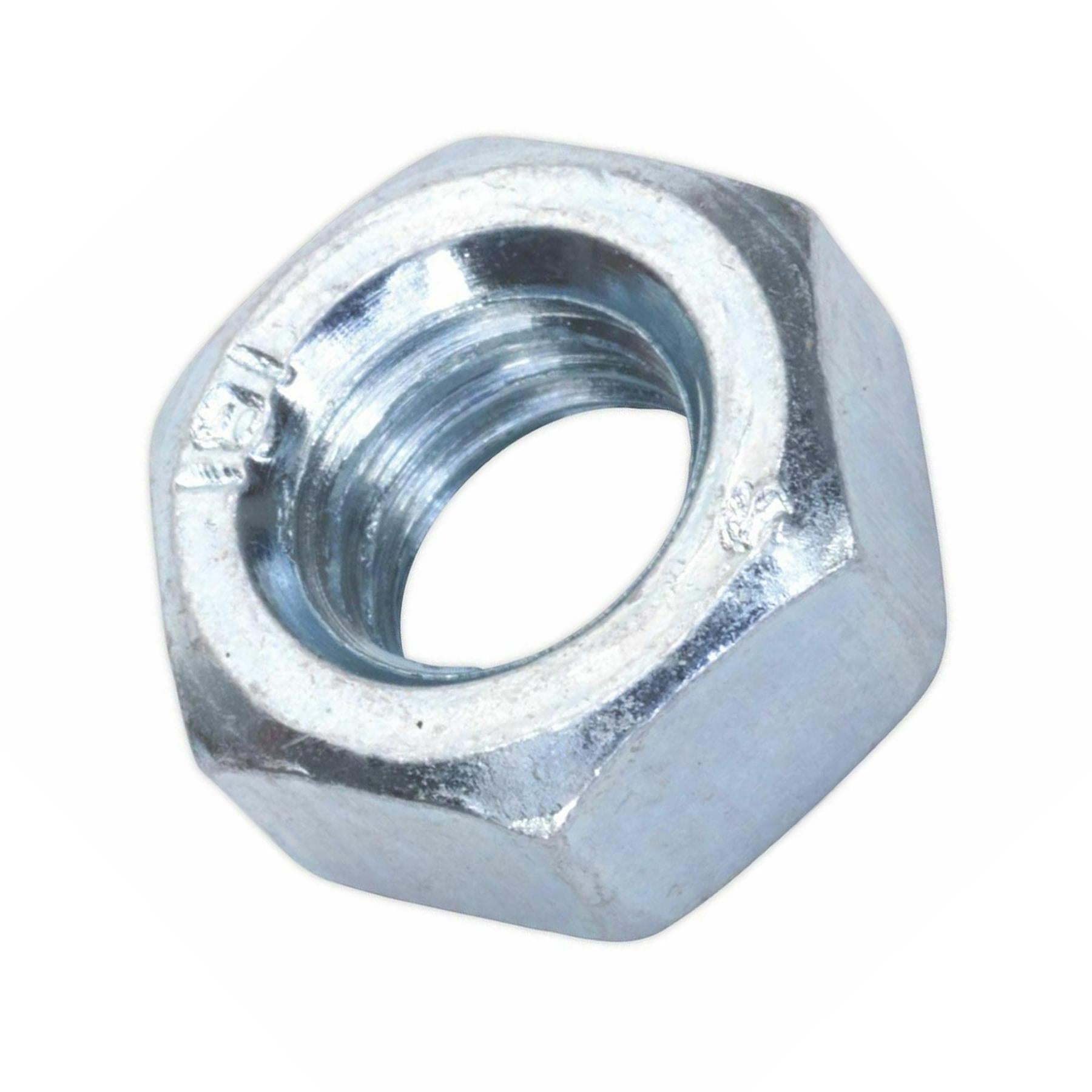 Sealey Steel Nut DIN 934 - M8 - Pack of 100