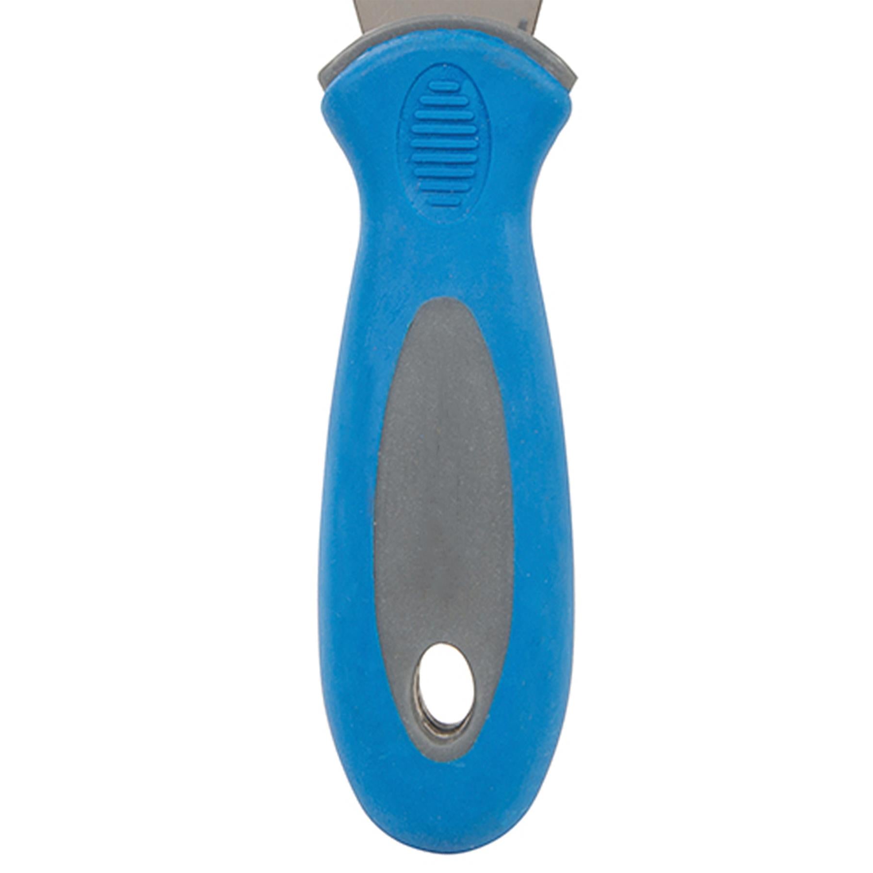 Expert Filling Knife 50mm DIY With Spring-Tempered Blade & Soft-Grip Handle