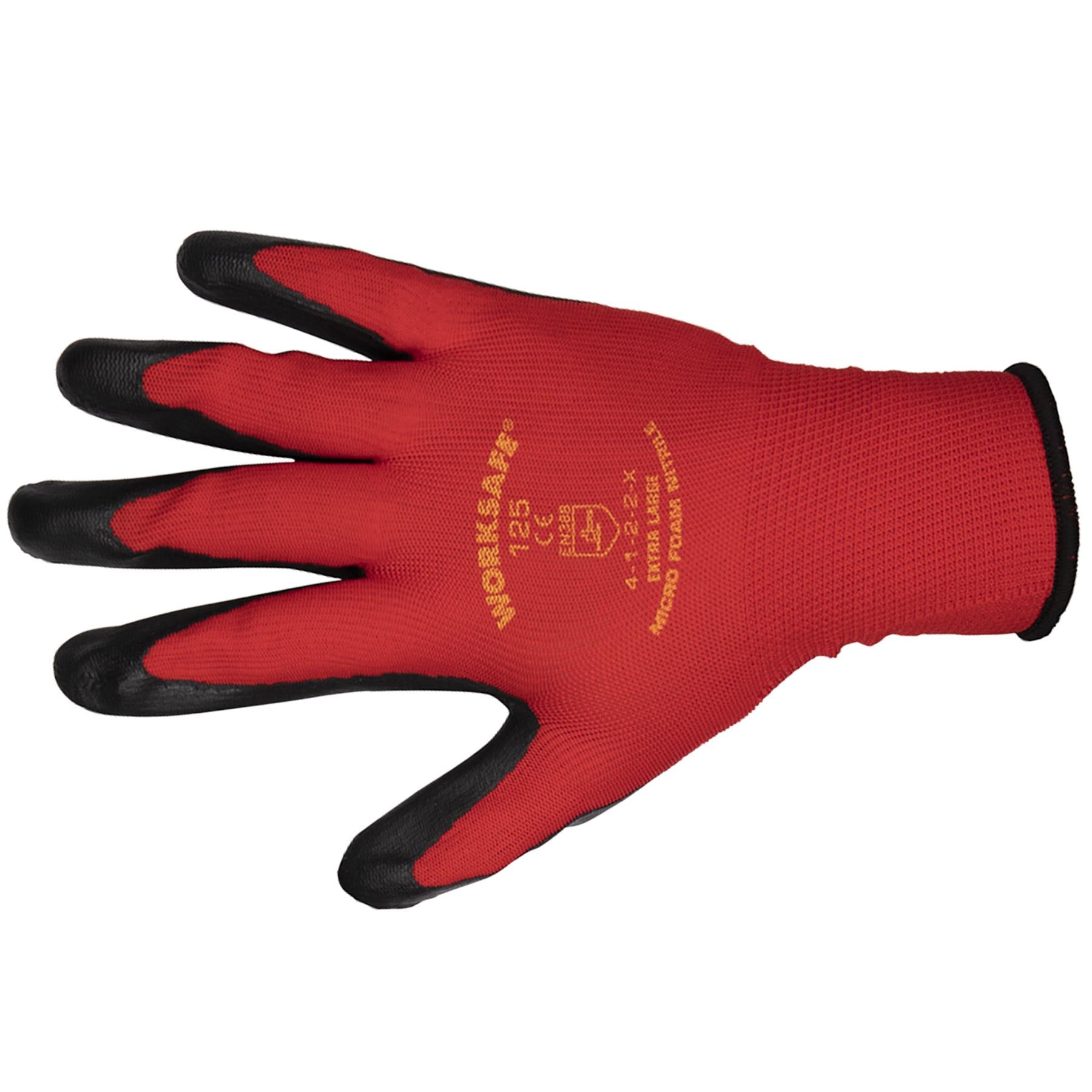Sealey Flexi Grip Nitrile Palm Gloves (X-Large) - Pack of 120 Pairs