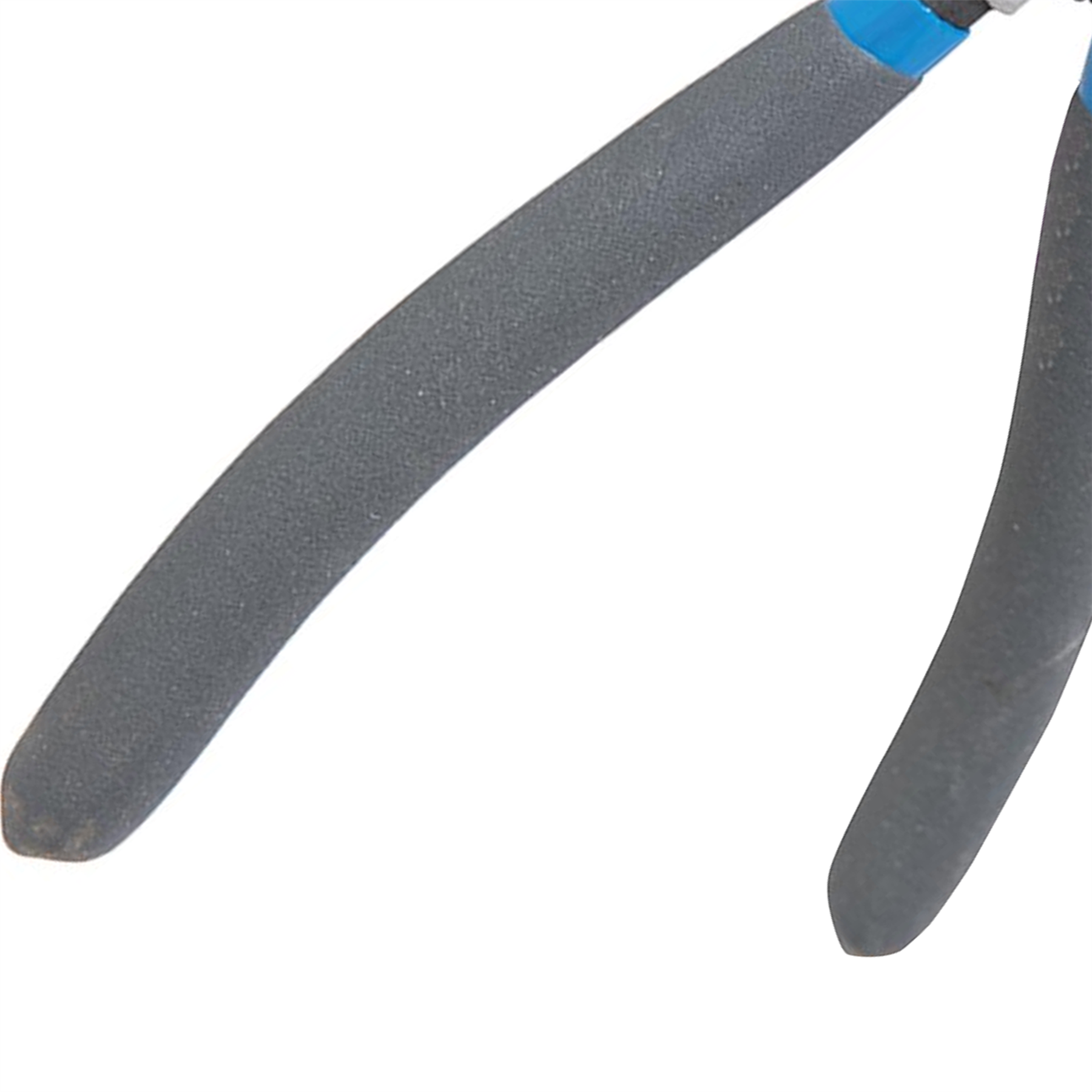 Bent External Circlip Pliers - 180mm Chrome Vanadium Tips And Pvc Dipped Handles