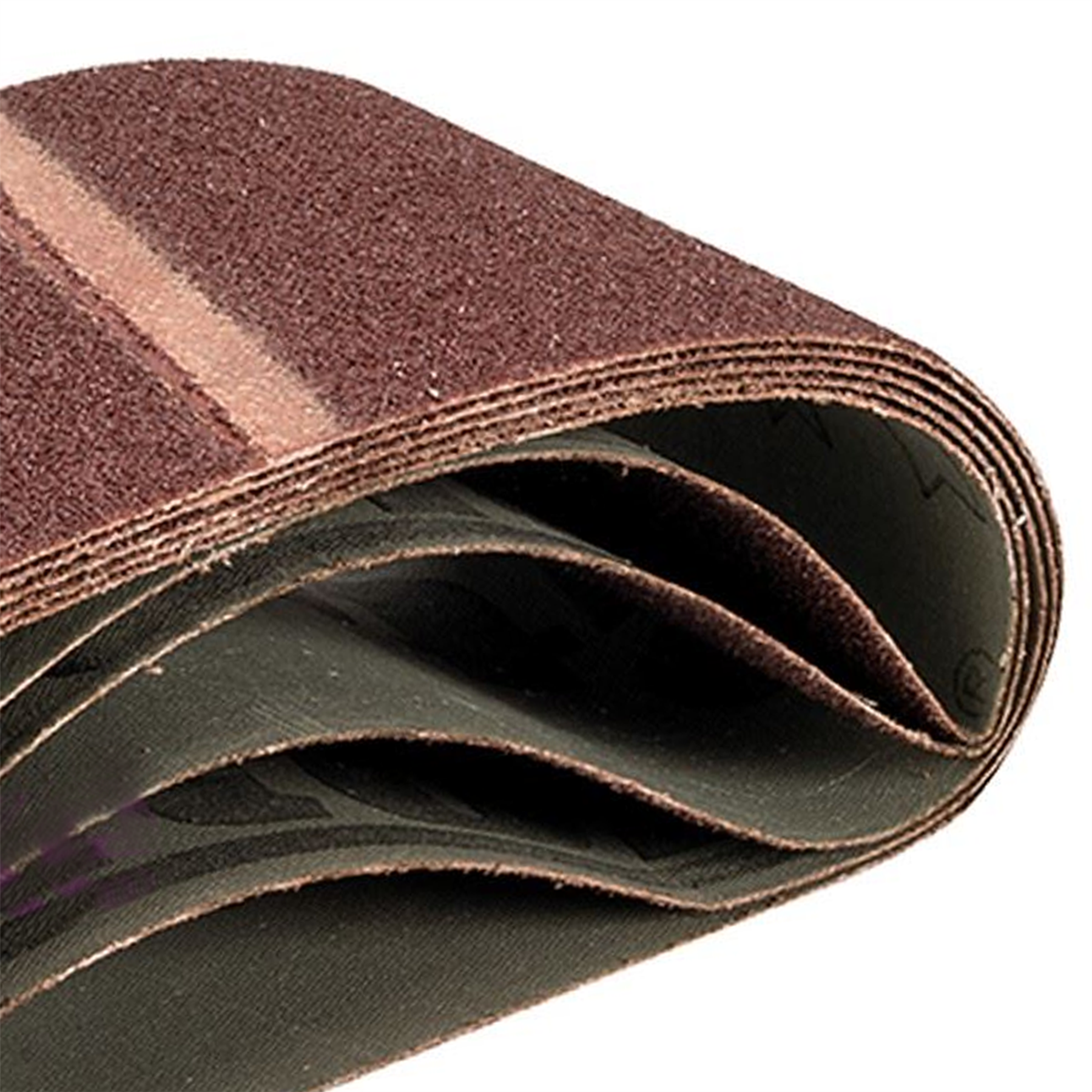 40 Grit Sanding Belts 100 X 610mm 5Pk Sanding Belts High Quality Aluminium