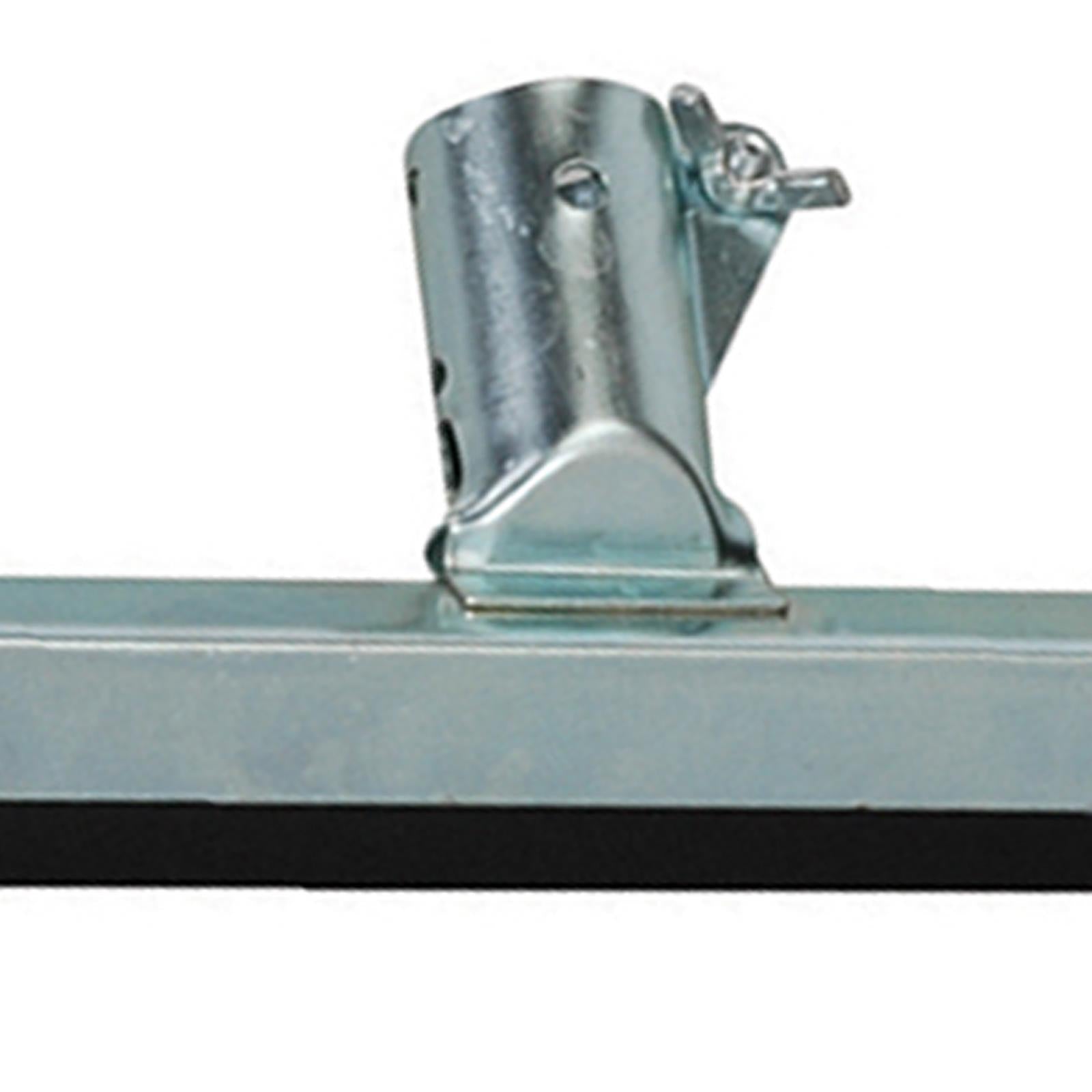 Heavy Duty Floor Squeegee Dual Foam Rubber Blades Dry Drying Floors 450mm