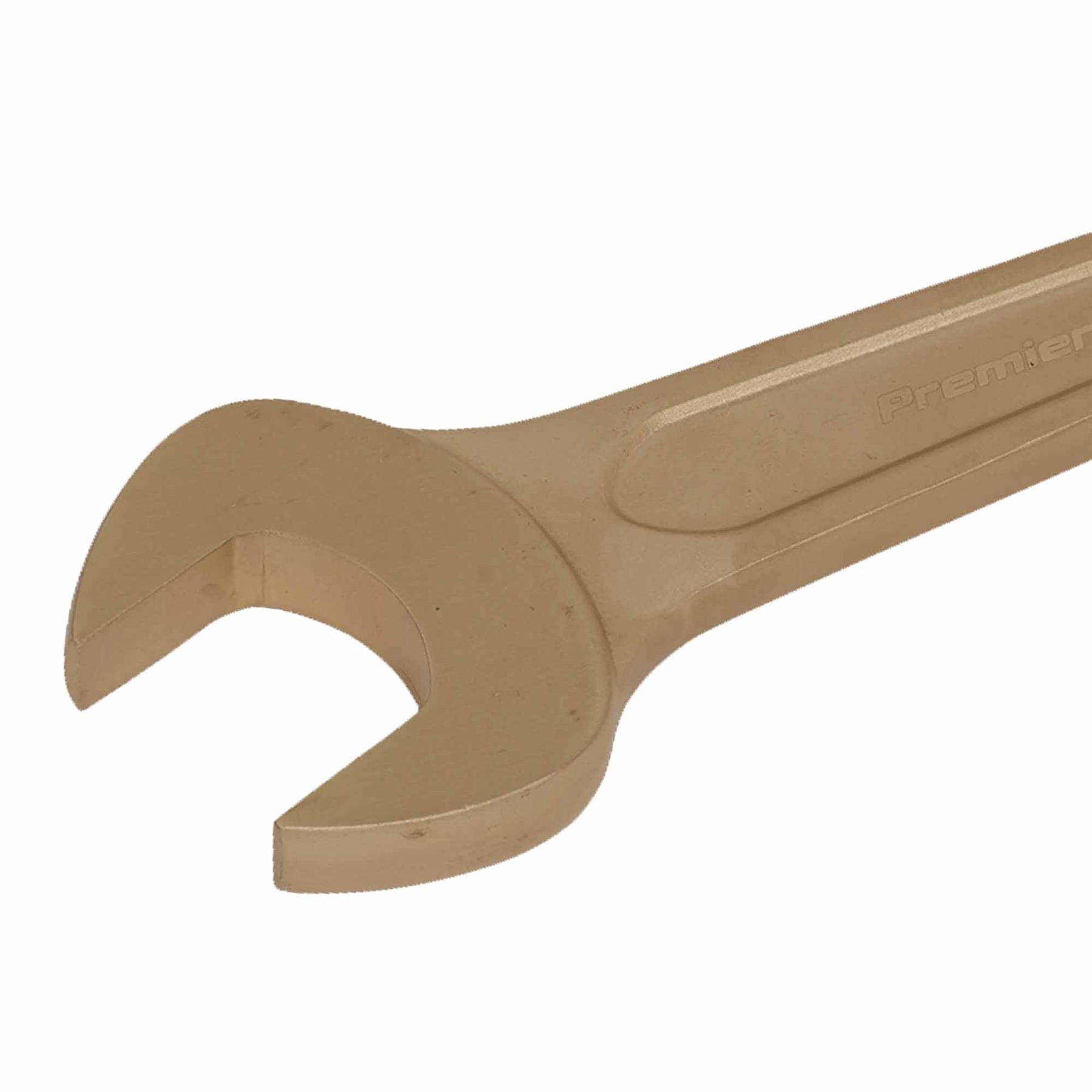 Sealey Slogging Spanner Open-End 46mm - Non-Sparking Beryllium Copper