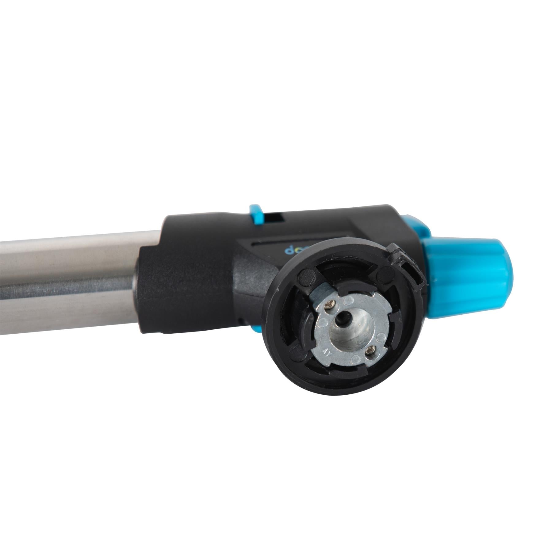 Butane Gas Blow Torch Burner Welding Auto Ignition Soldering BBQ Flame Thrower