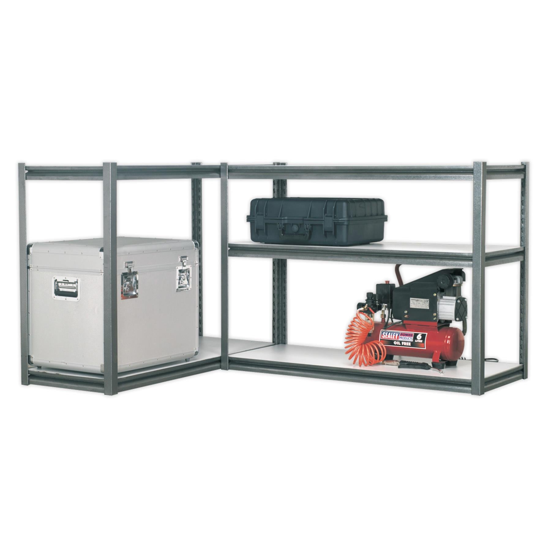Sealey Racking Unit with 5 Shelves 600kg Capacity Per Level
