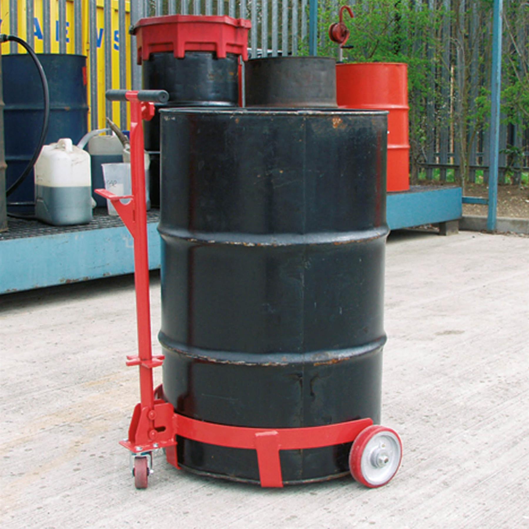 Sealey Drum & Barrel Trolley Steel construction