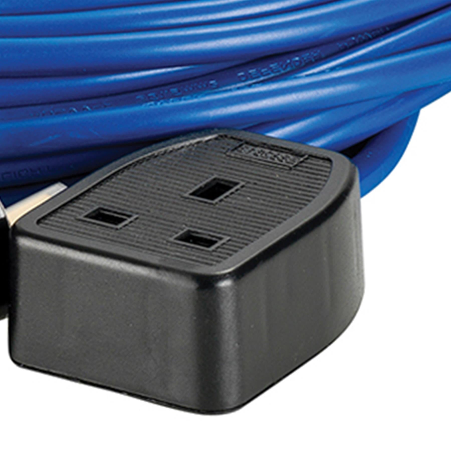 Defender Extension Lead Blue 1.5mm2 13A 14m 230V
