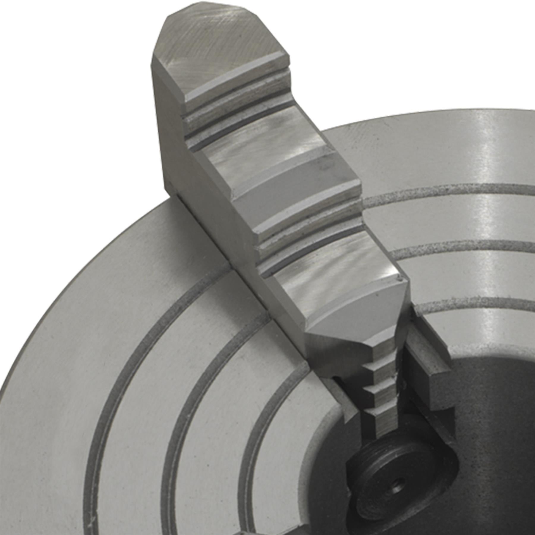 Sealey Independent Chuck 4-Jaw with Back Plate