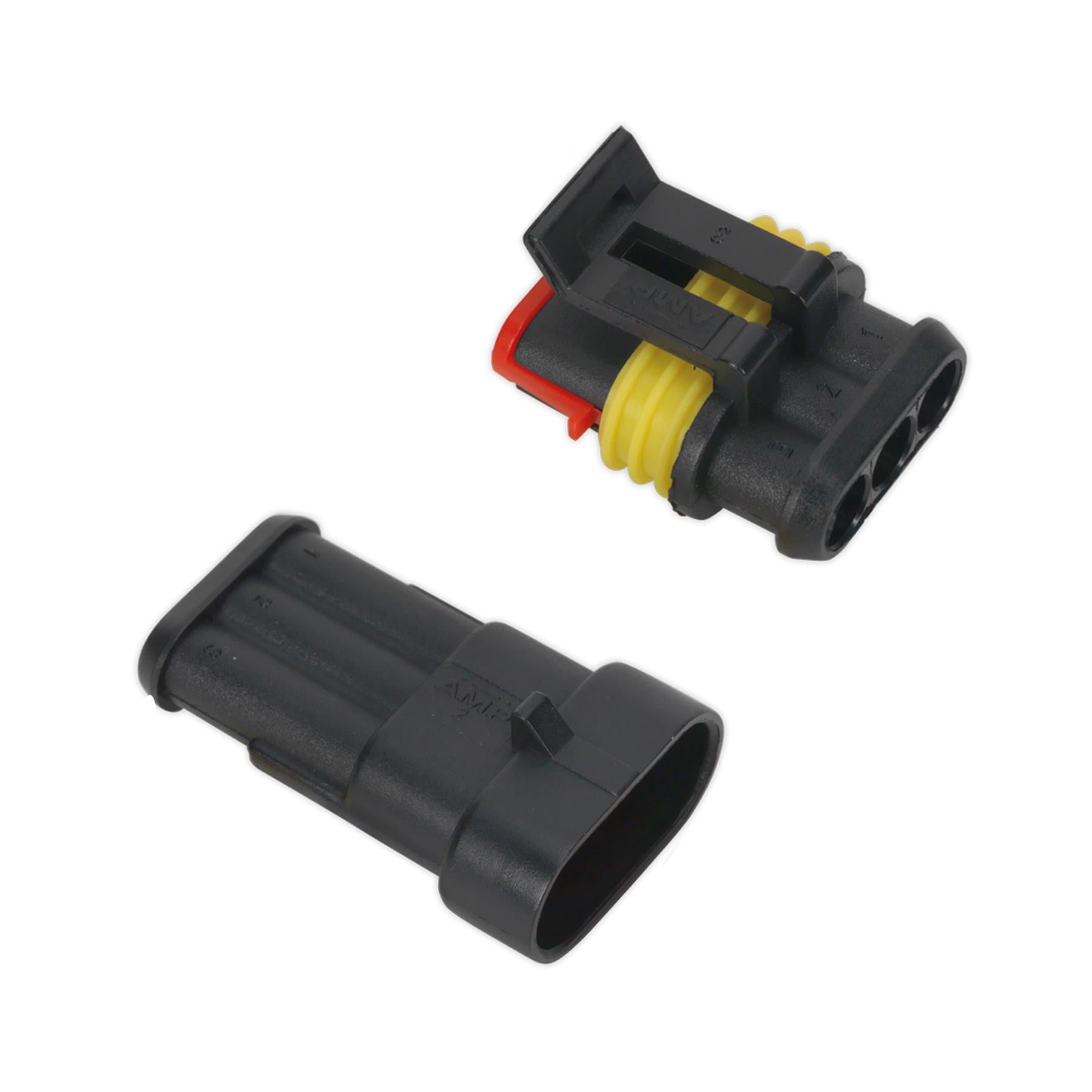 Sealey Superseal Male & Female Connector 3-Way