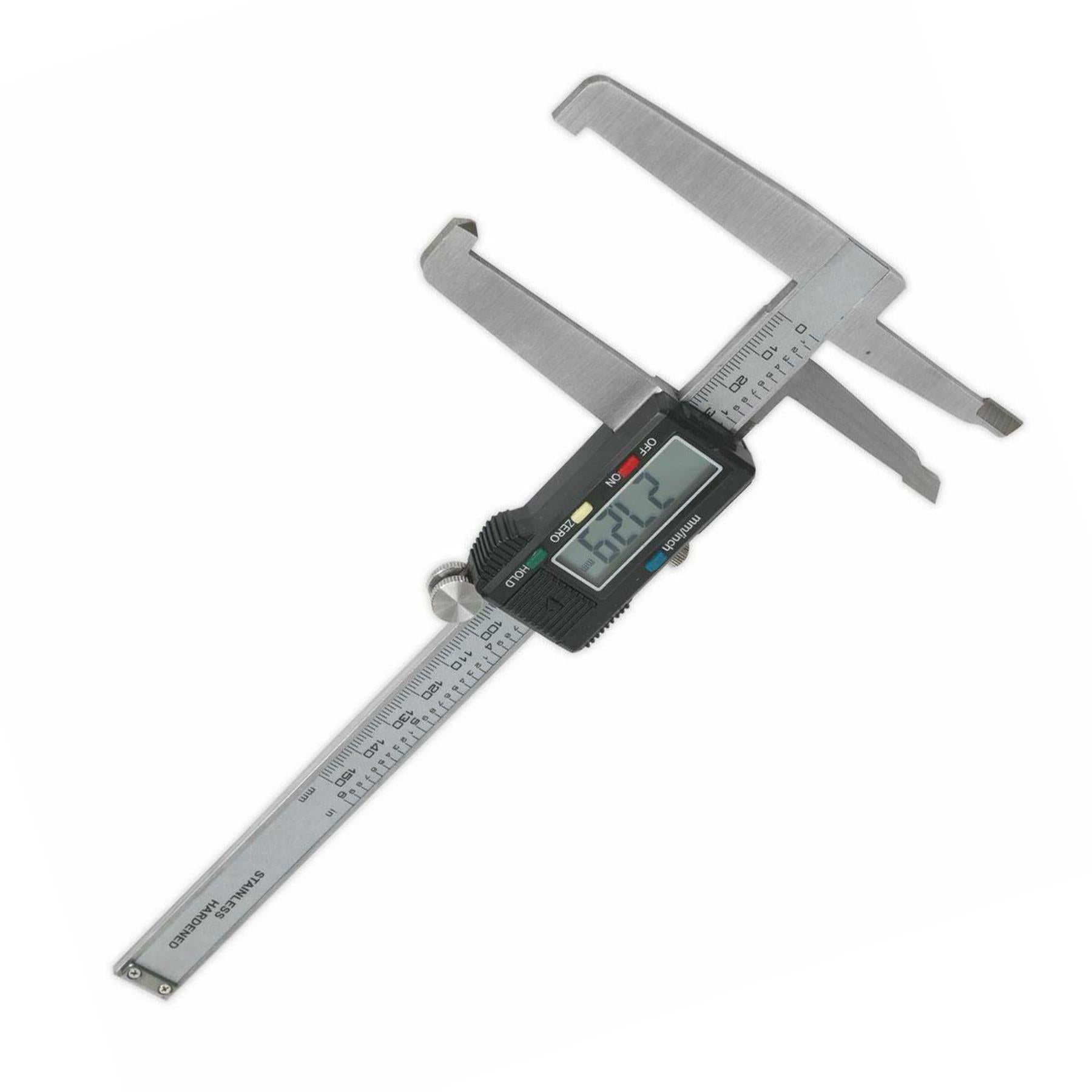Sealey Digital Brake Disc & Drum Calliper 150mm/6"
