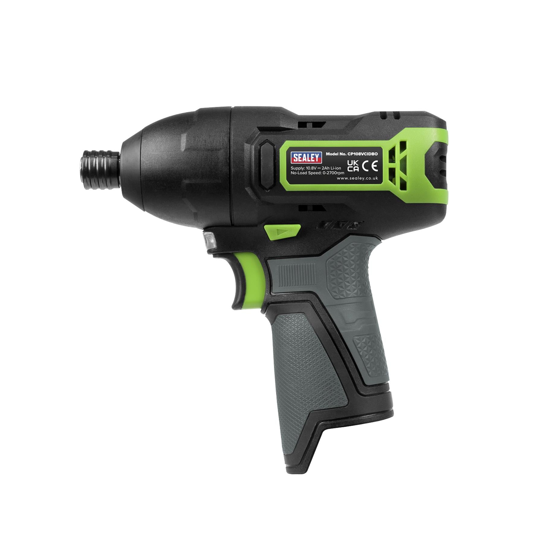 Sealey Cordless Impact Driver 1/4"Hex Drive 10.8V - Body Only