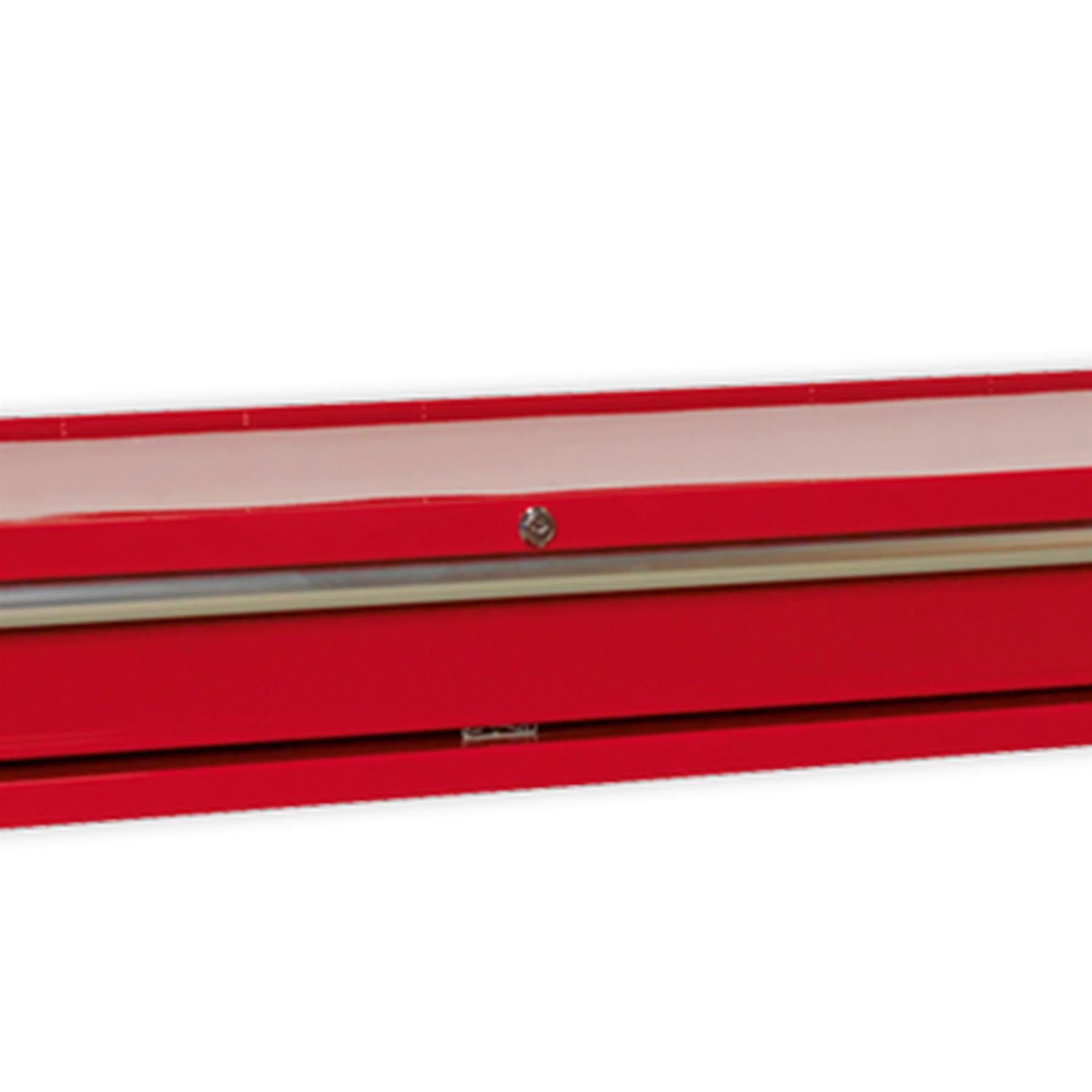 Sealey Mid-Box 1 Drawer with Ball Bearing Slides Heavy-Duty - Red