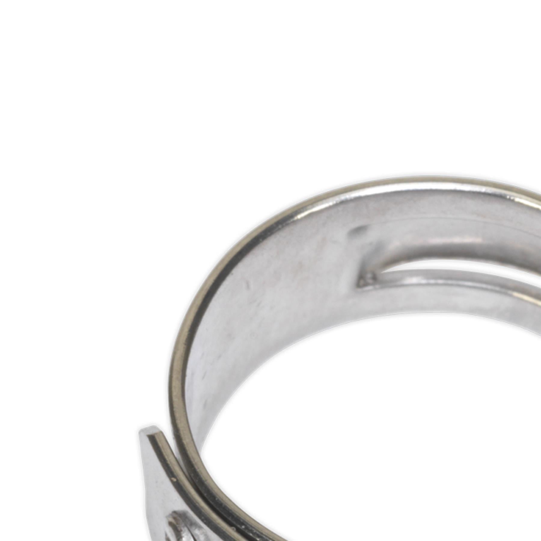 Sealey O-Clip Single Ear 13.2-15.7mm Pack of 25