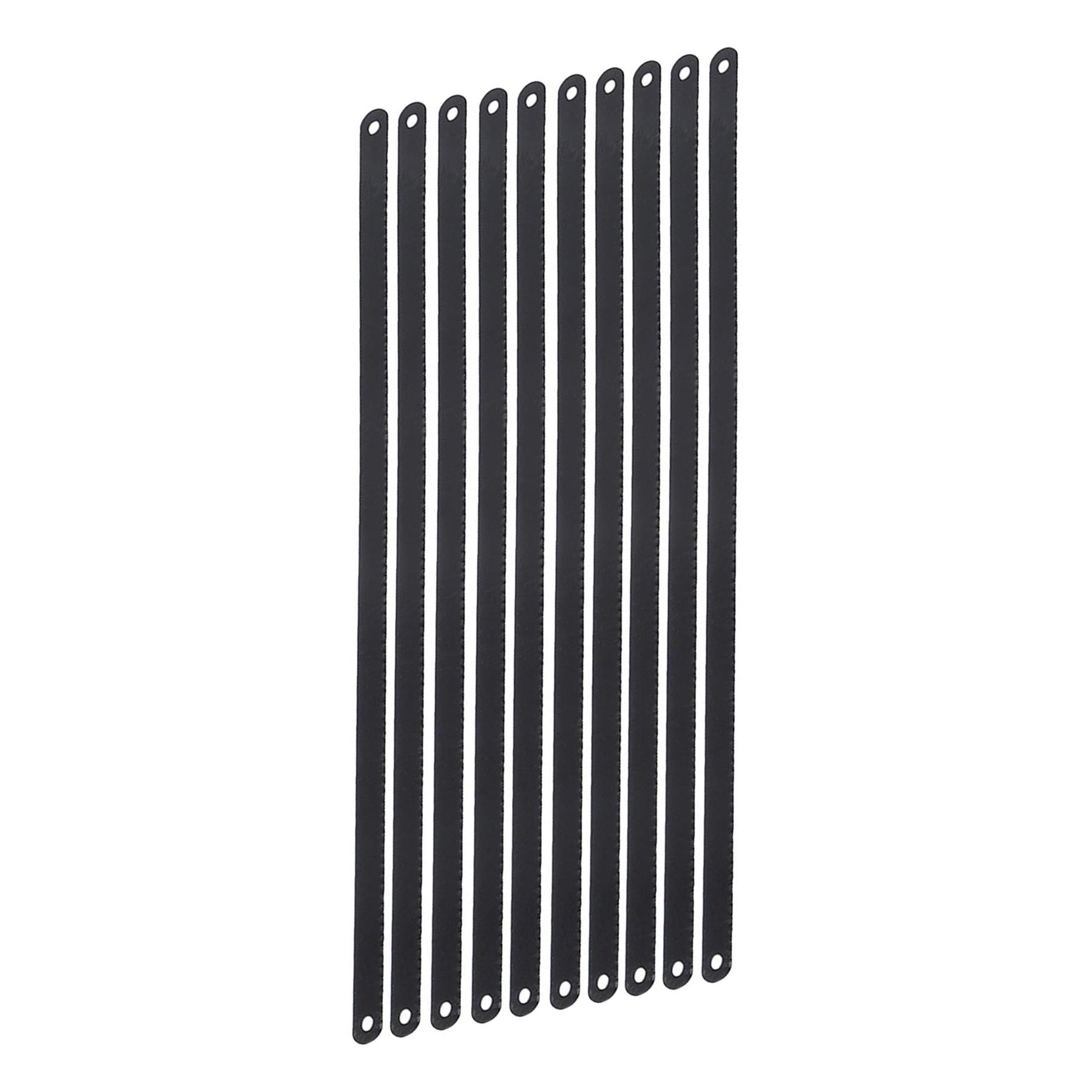 12" 24 Tpi 10PC Senior Hacksaw Saw Carbon Steel Replacement Blades 300mm x 12mm