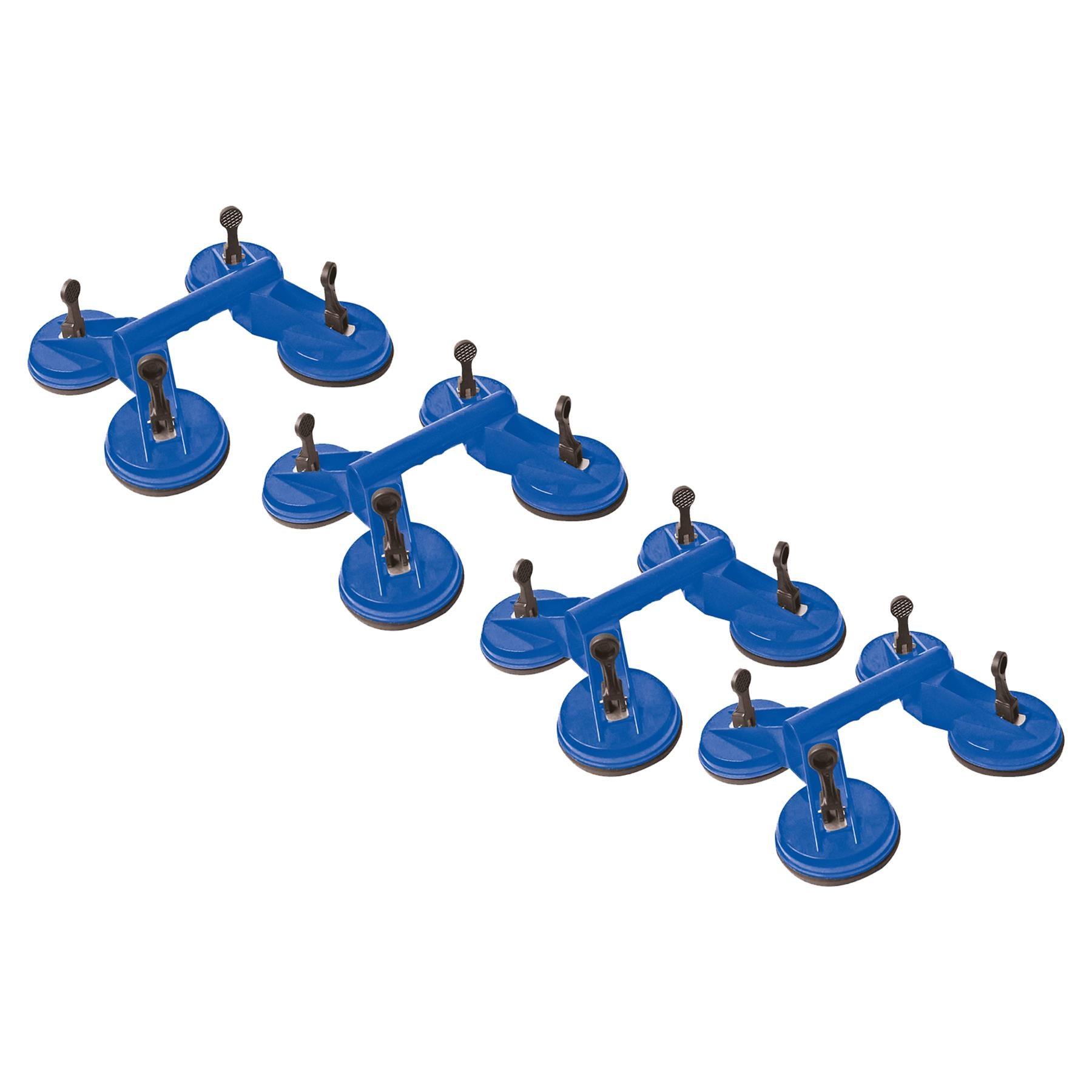 Suction Cup Pad Lifter 120kg Sucker Plate Glass tile Mirror Lifter 4PC