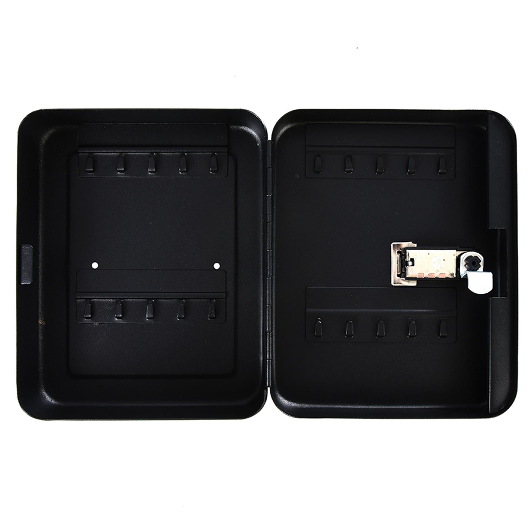 3-Digit Combination 20-Key Cabinet - 200 X 160 X 75mm Steel Powder-Coated Finish