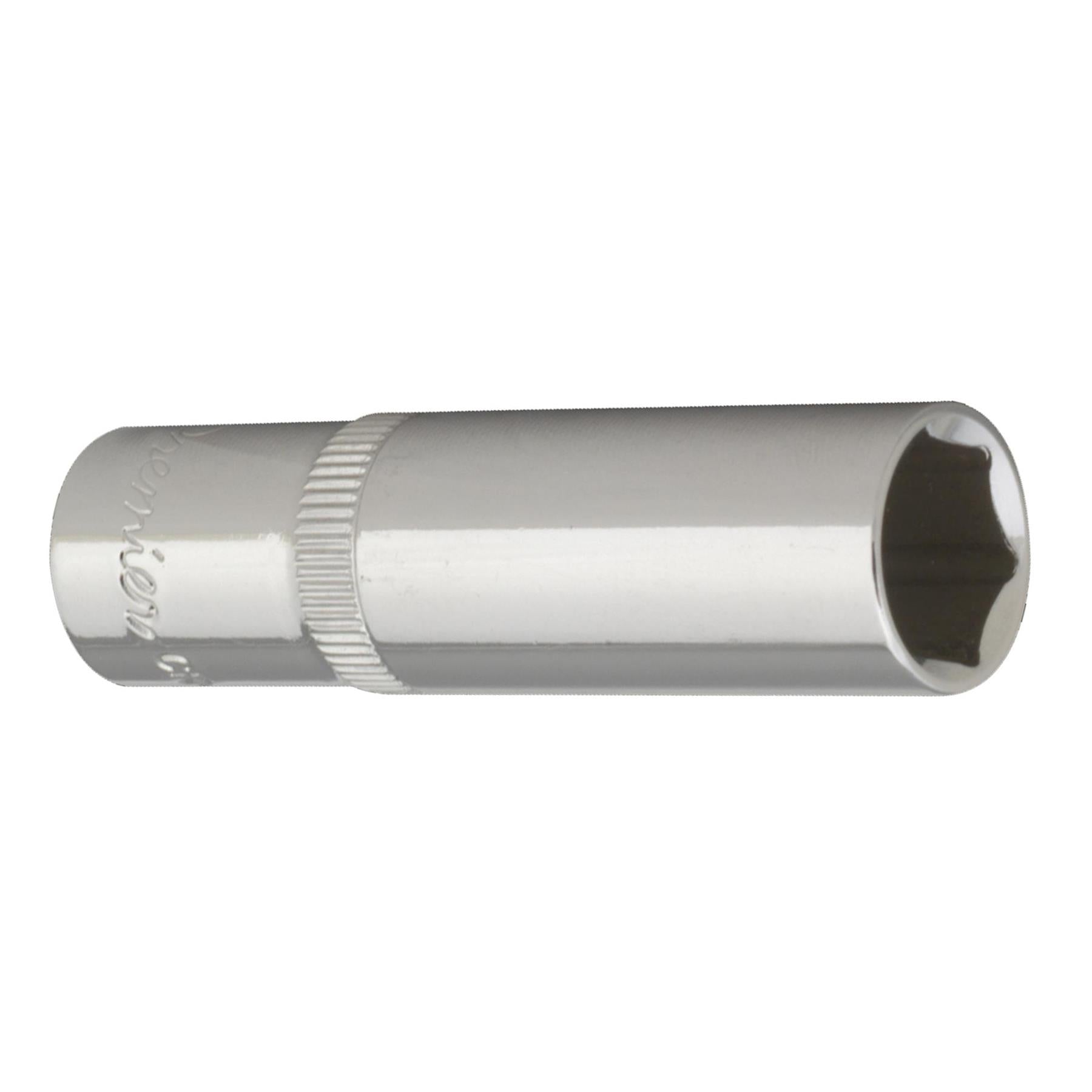 Sealey WallDrive Socket 13mm Deep 3/8"Sq Drive Fully Polished