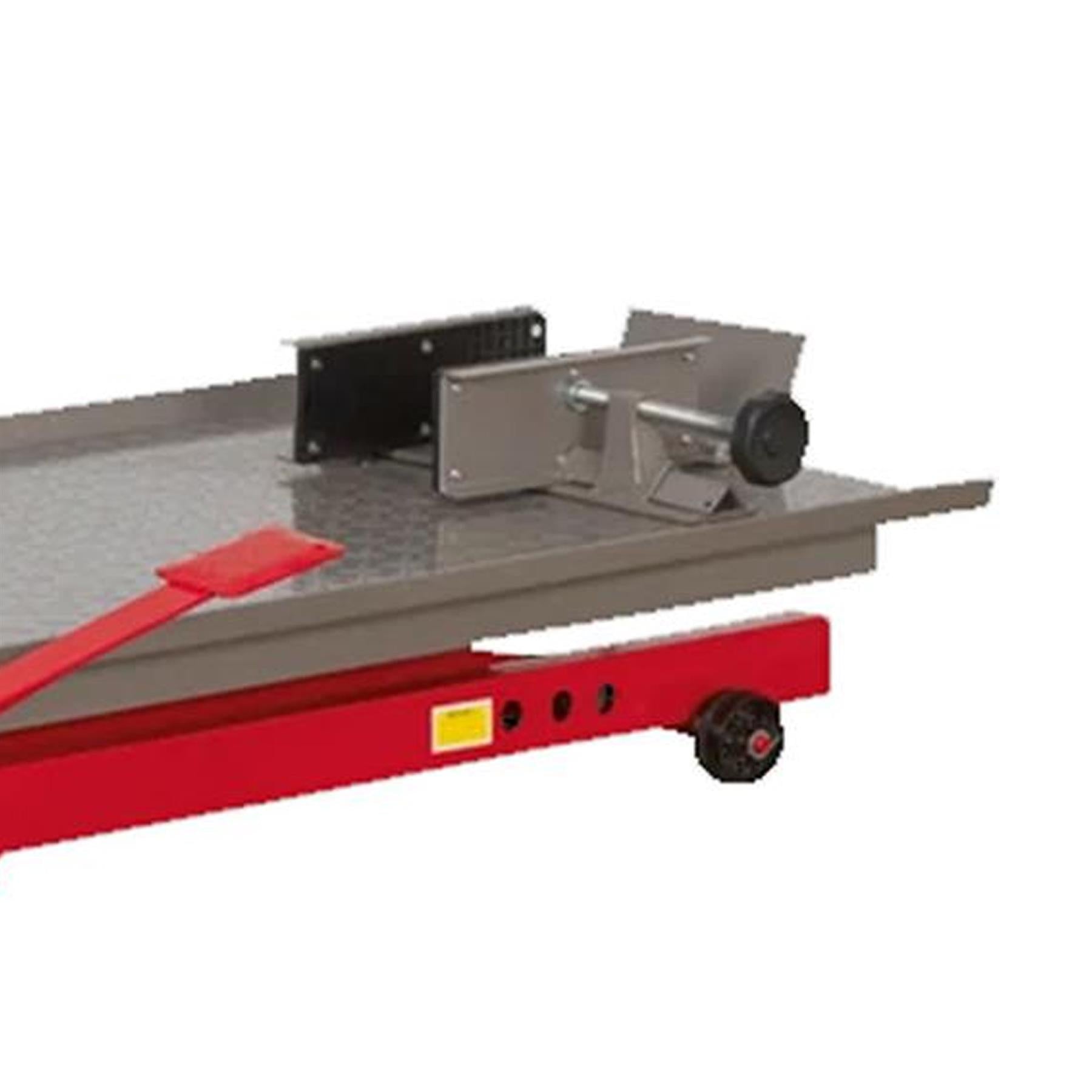 Sealey MC454 Hydraulic Motorcycle Motorbike Lift Ramp Bench 450Kg Capacity