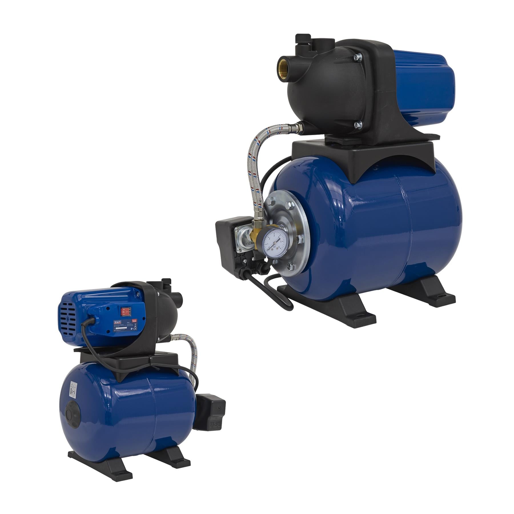 Sealey Surface Mounting Booster Pump 50L/min 230V