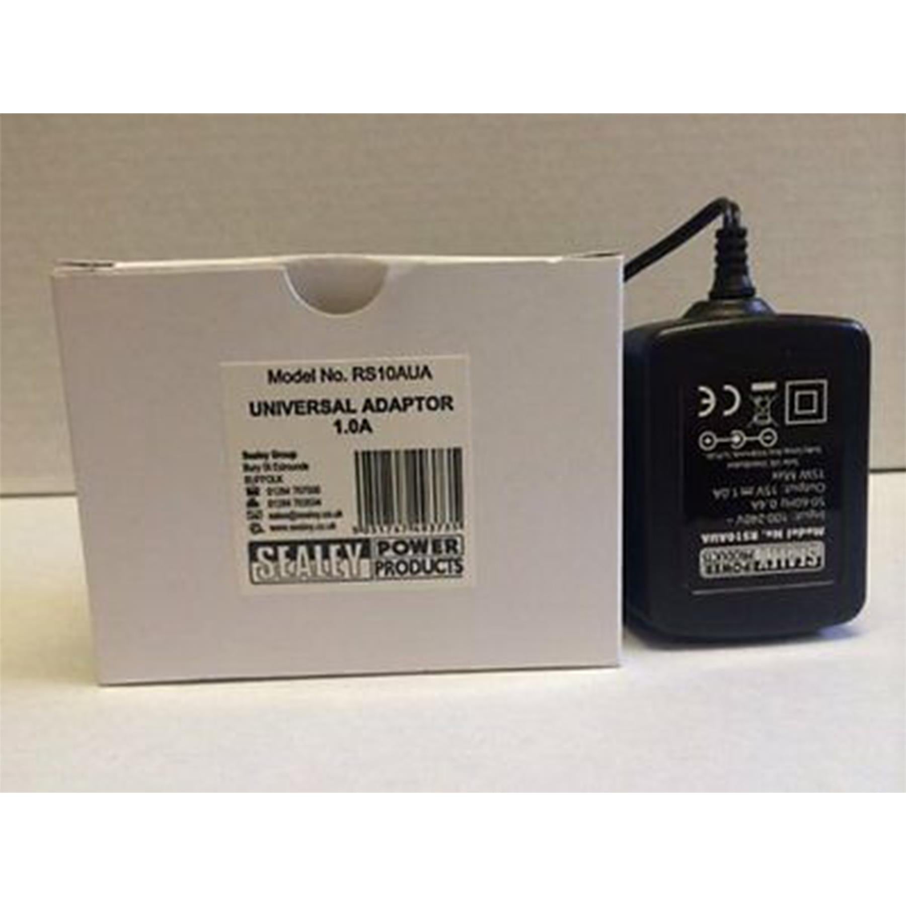 Sealey Universal Adaptor 1.0A 15V