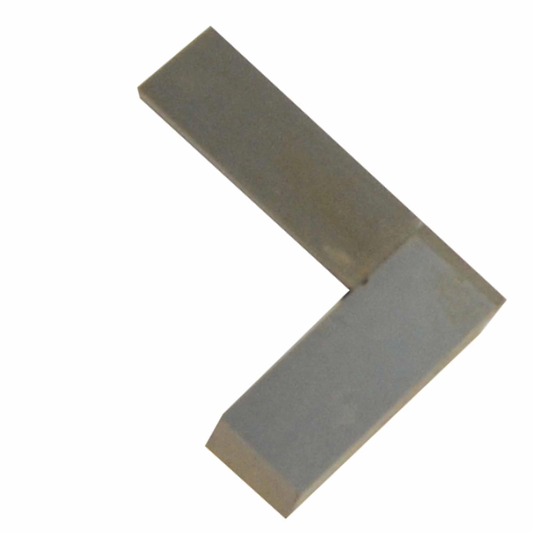 Engineers Square 75mm 3" Durable Steel Building Engineering Ruler Worskshop DIY