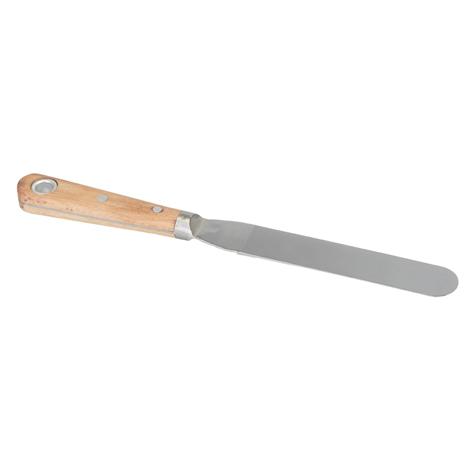 Palette Knife 25mm For Mixing And Folding Paints, Pigments & Epoxy 2-Part Resins
