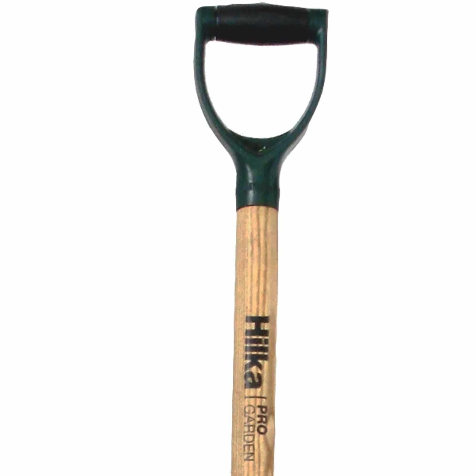 Stainless Steel Ergonomic Soft Grip Handle And Hardwood Shaft Border Fork
