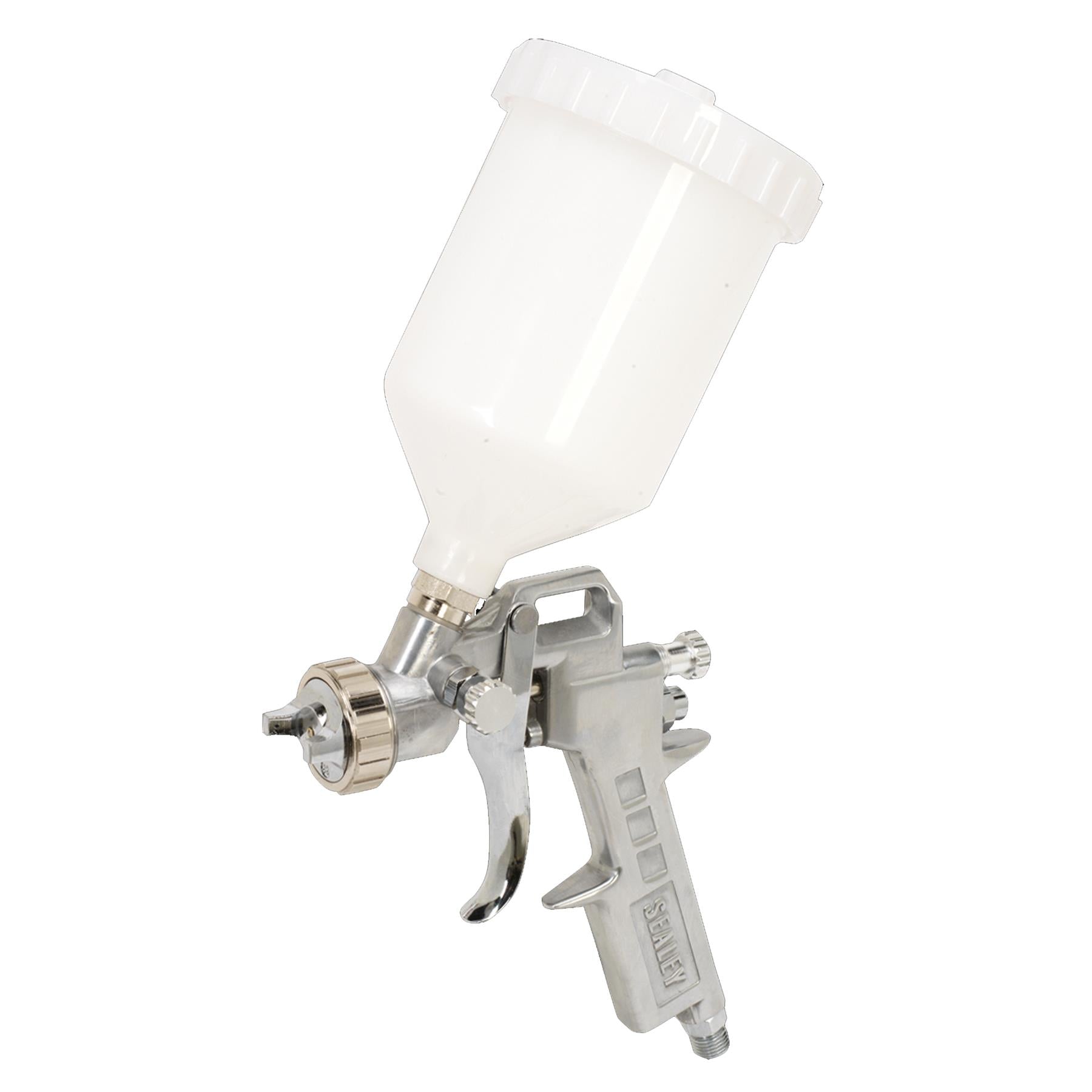 Sealey Spray Gun Gravity Feed 1.8mm Set-Up