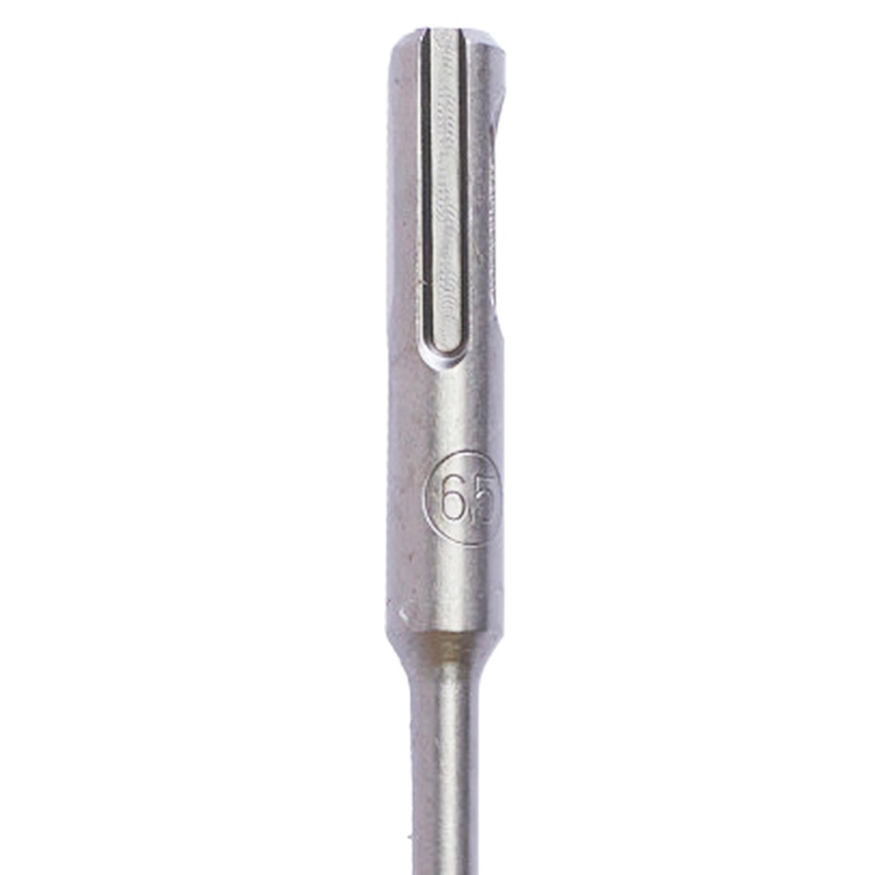 BlueSpot SDS + Masonry Drill Bit Tungsten Carbide Tip 6.5mm x 210mm