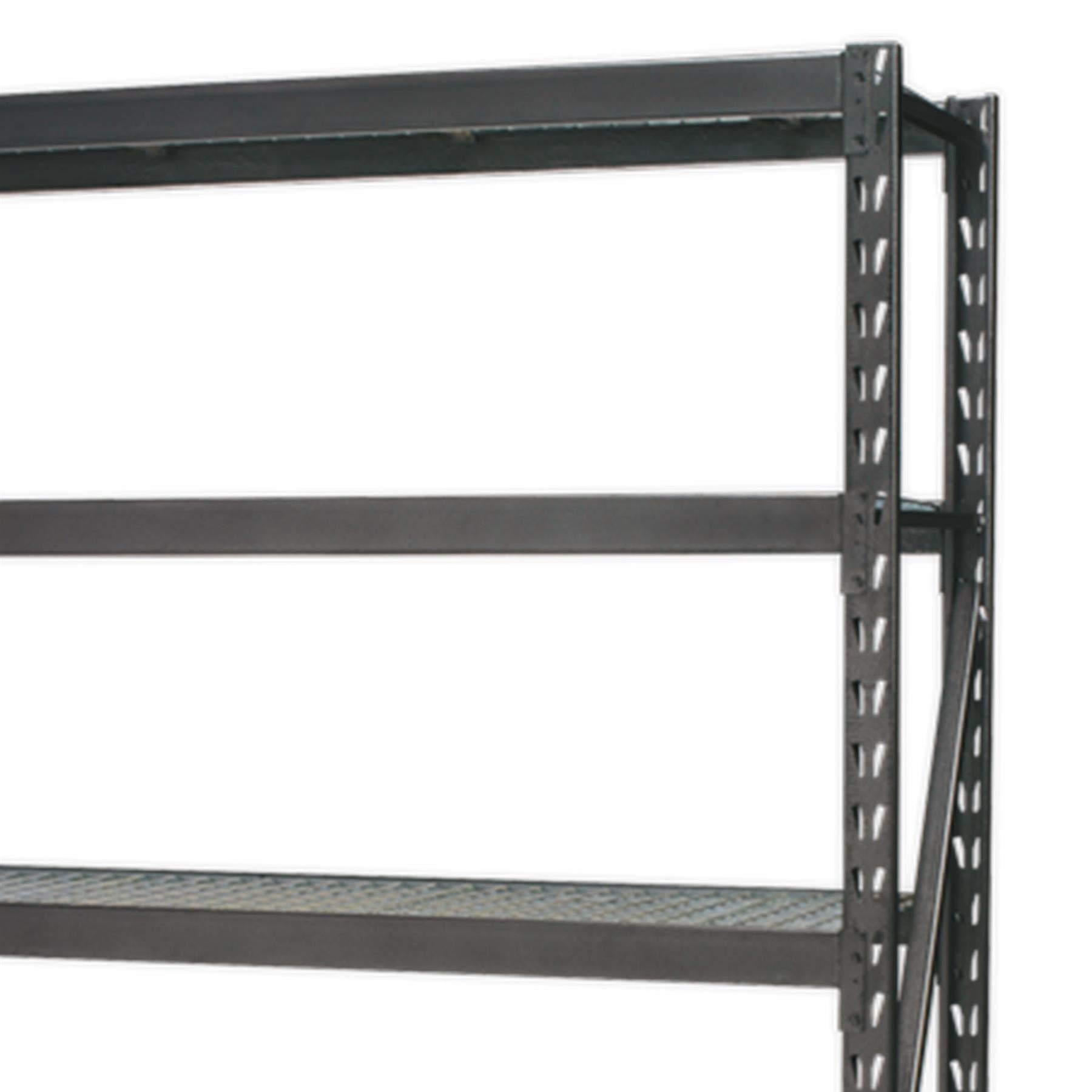 Sealey HD Racking Unit with 4 Mesh Shelves 640kg Cap/Level