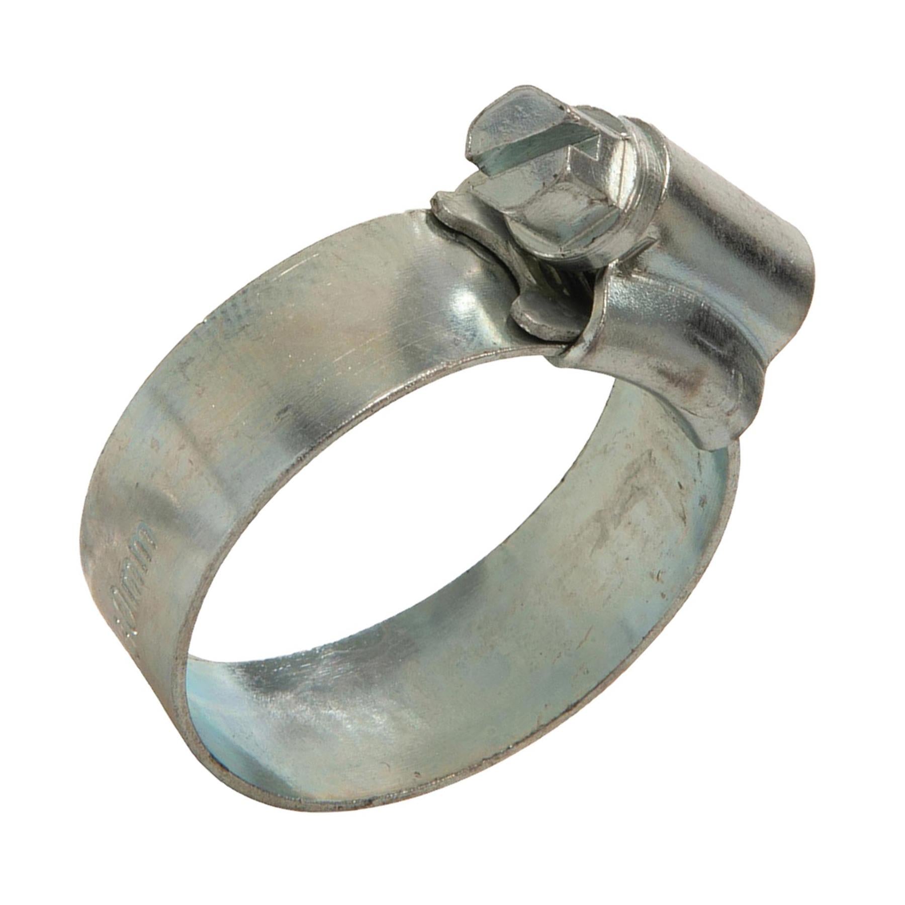 50 x Hose Clips Genuine Worm Drive Fuel Hose Clamps Clips 22 - 30mm