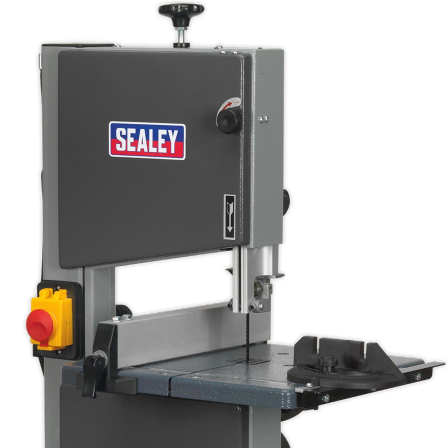 Sealey Professional Bandsaw 200mm For Cutting Wood and plastics