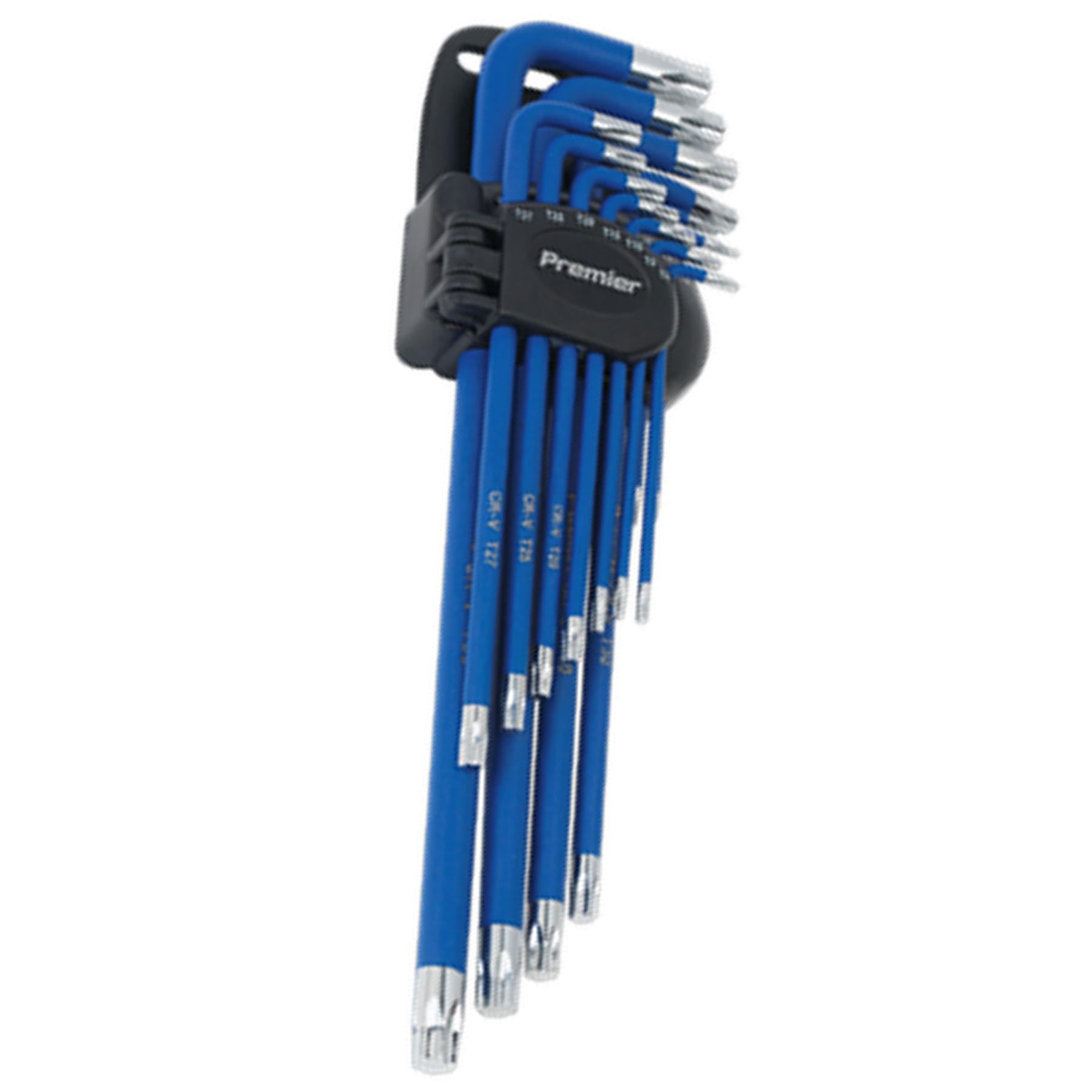 Sealey TRX-Star Key Set 13pc Anti-Slip Extra-Long